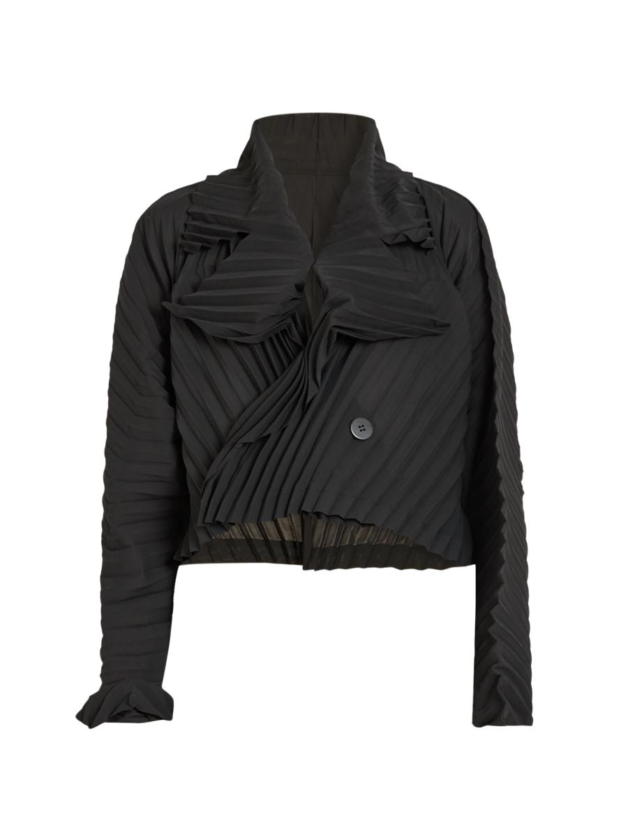 Issey Miyake Wave Pleats Jacket | Saks Fifth Avenue