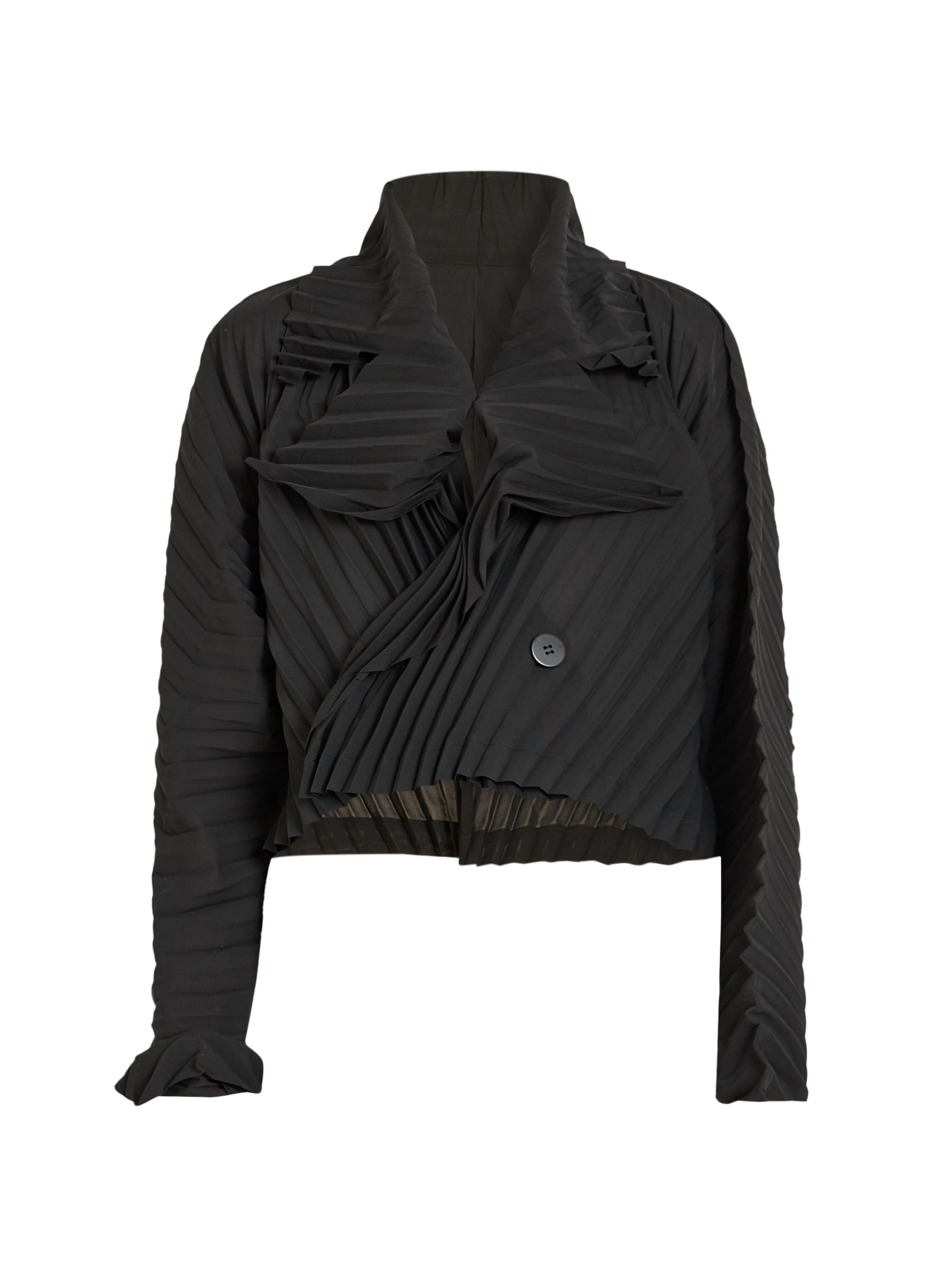 ジャケット・アウター issey miyake 3way jacket Issey Miyake Wave Pleats Jacket | Saks Fifth Avenue