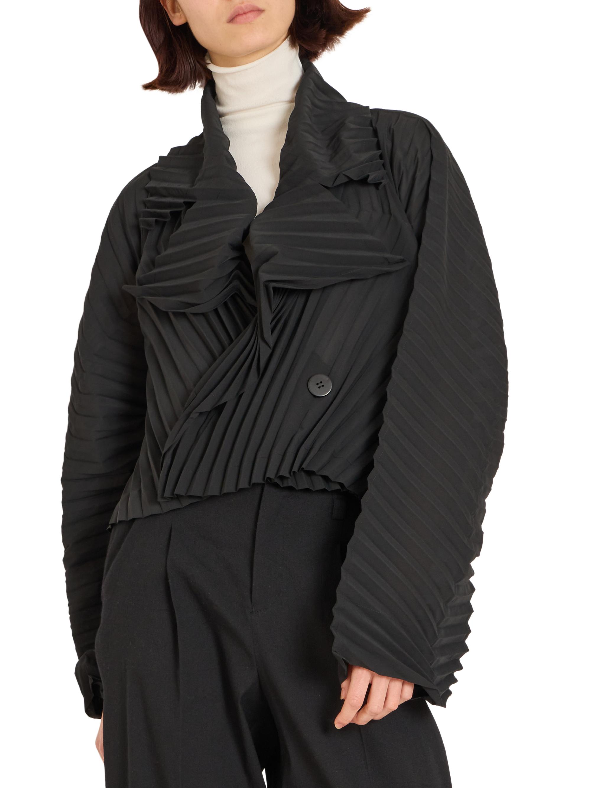 Issey Miyake Wave Pleats Jacket | Saks Fifth Avenue