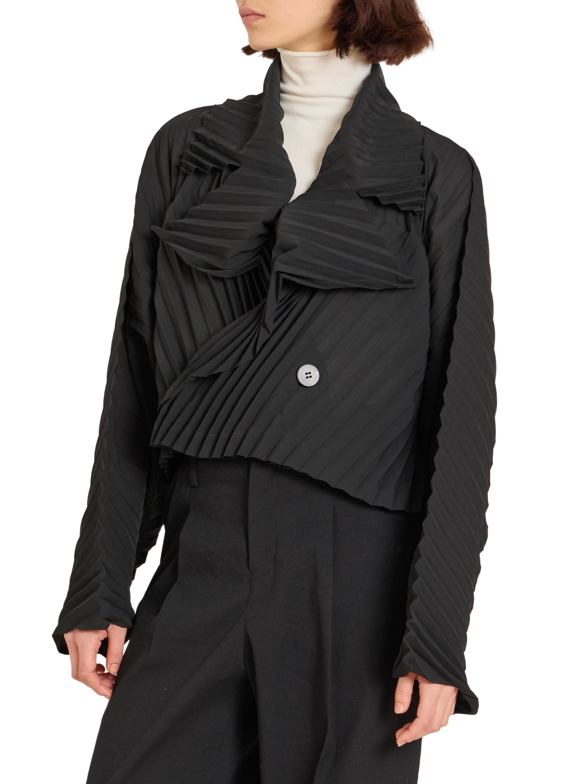 Issey Miyake Wave Pleats Jacket | Saks Fifth Avenue