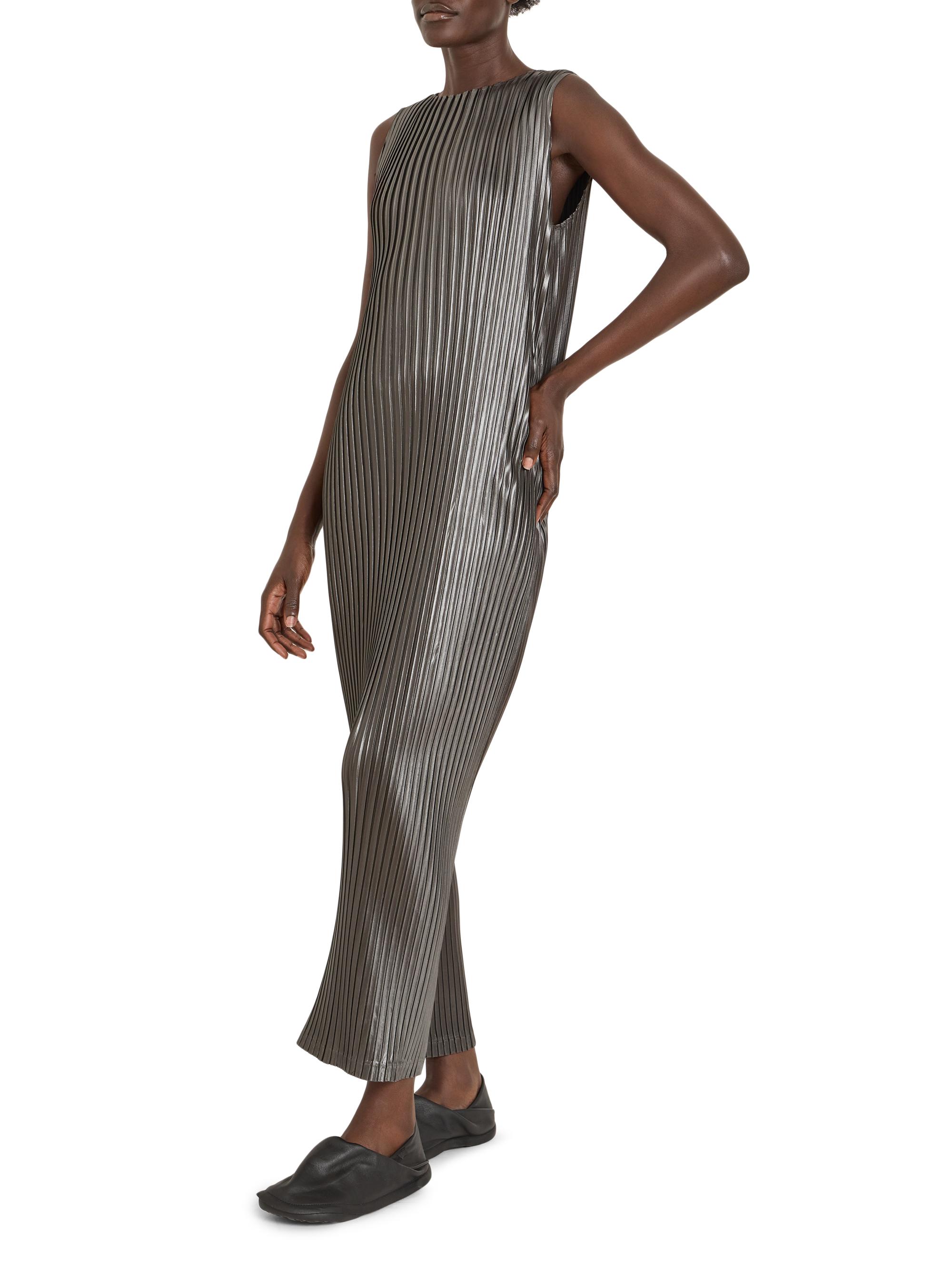 floral midi dress sleeveless Donna Karan New York Women's Halter Jacquard Sheath Floral Sleeveless Midi Dress