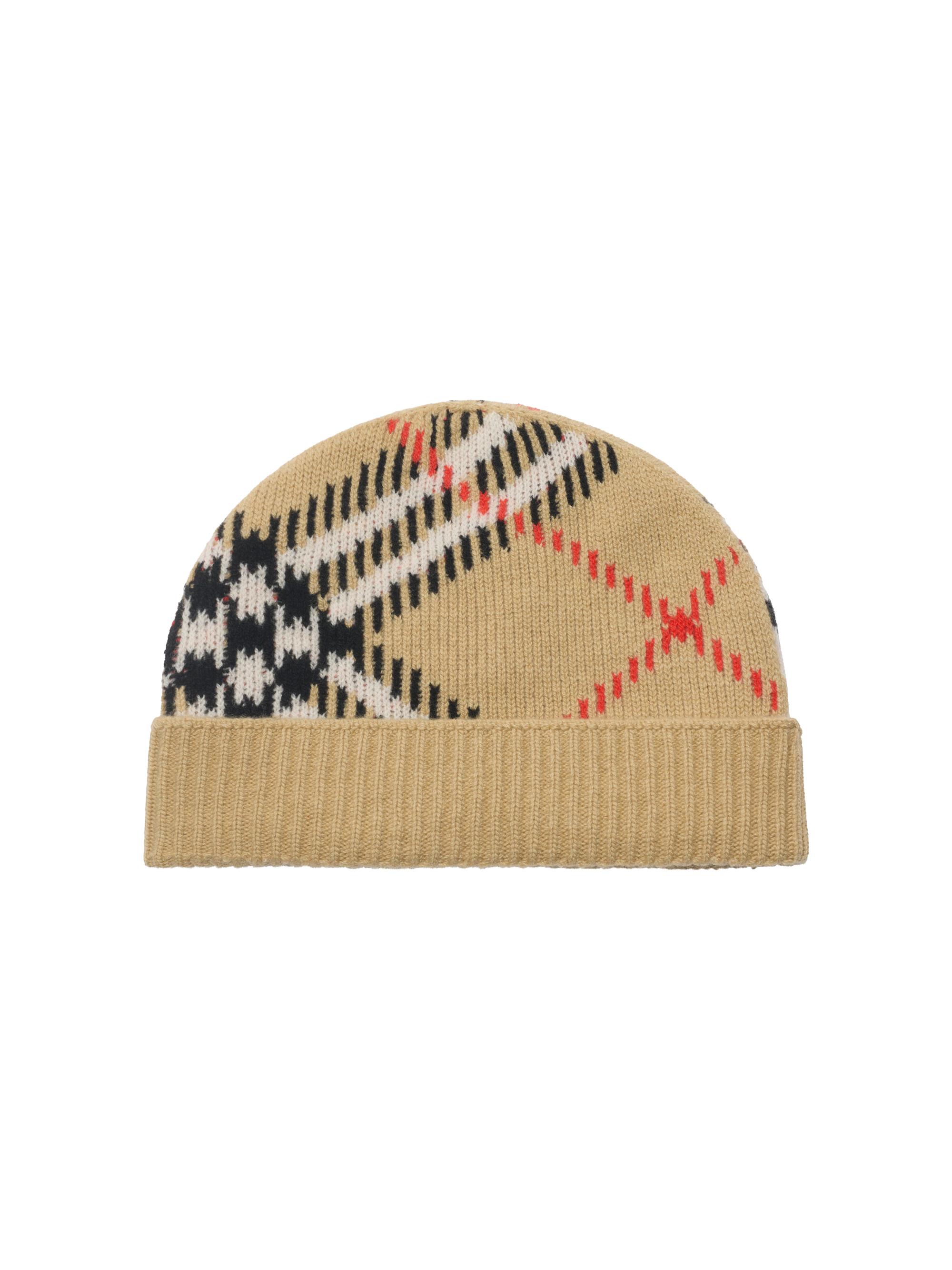 Burberry Check Cashmere Beanie | Saks Fifth Avenue