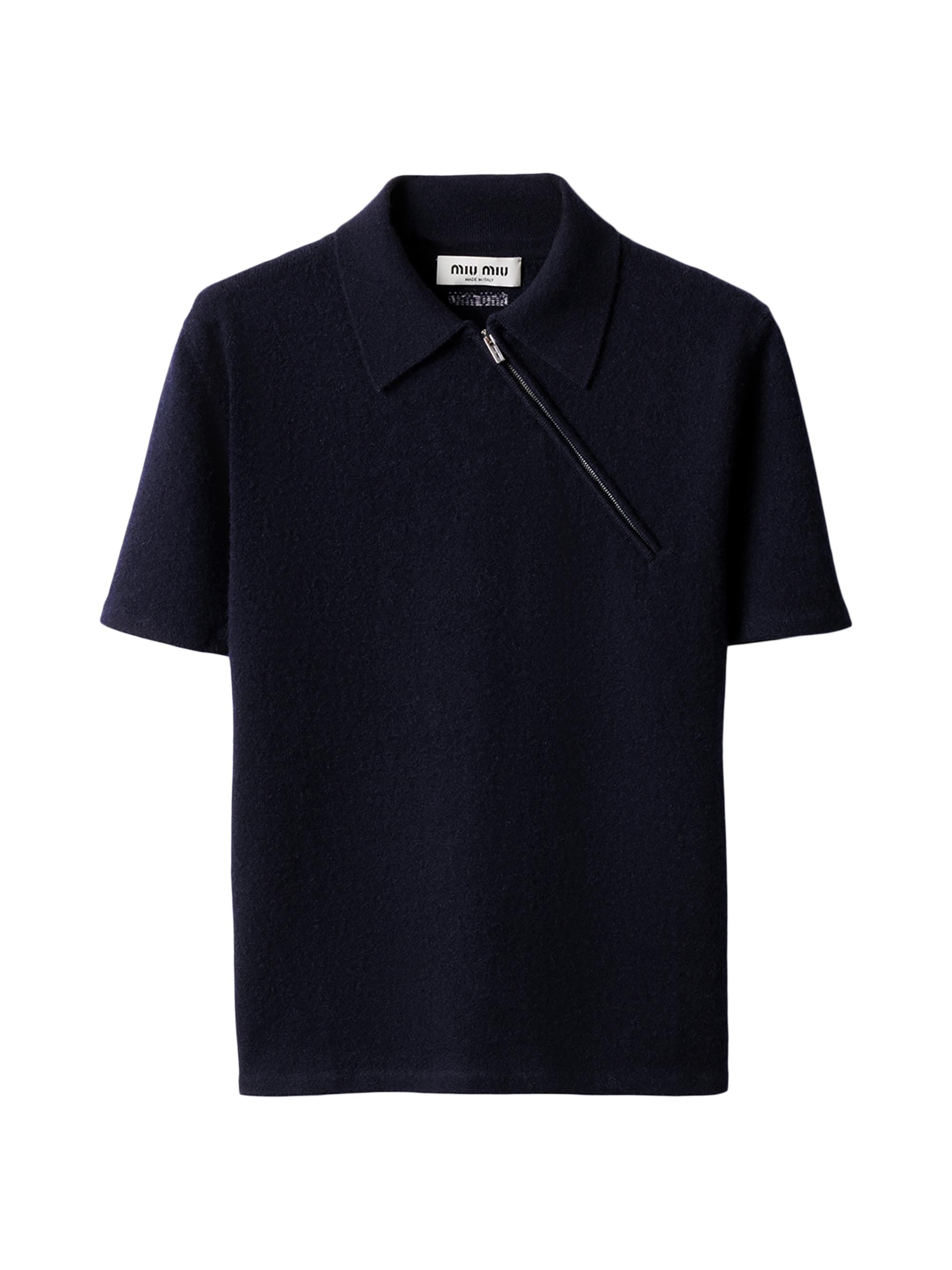 トップス prada archives knit polo navy miumiu トップス prada archives knit polo navy miumiu トップス prada