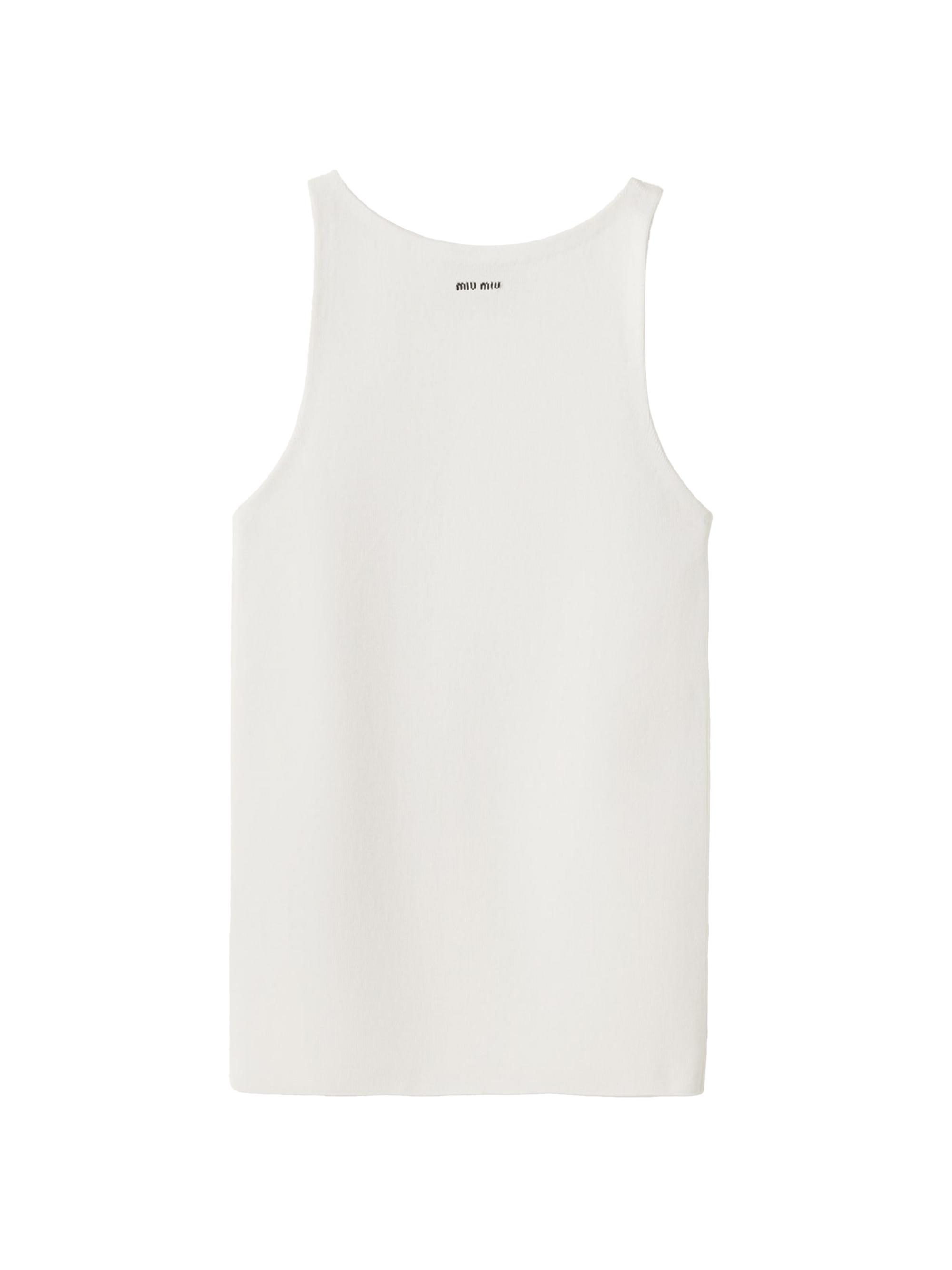 トップス mill Ex. THERMAL MESH TANK TOP White 0 mill Ex