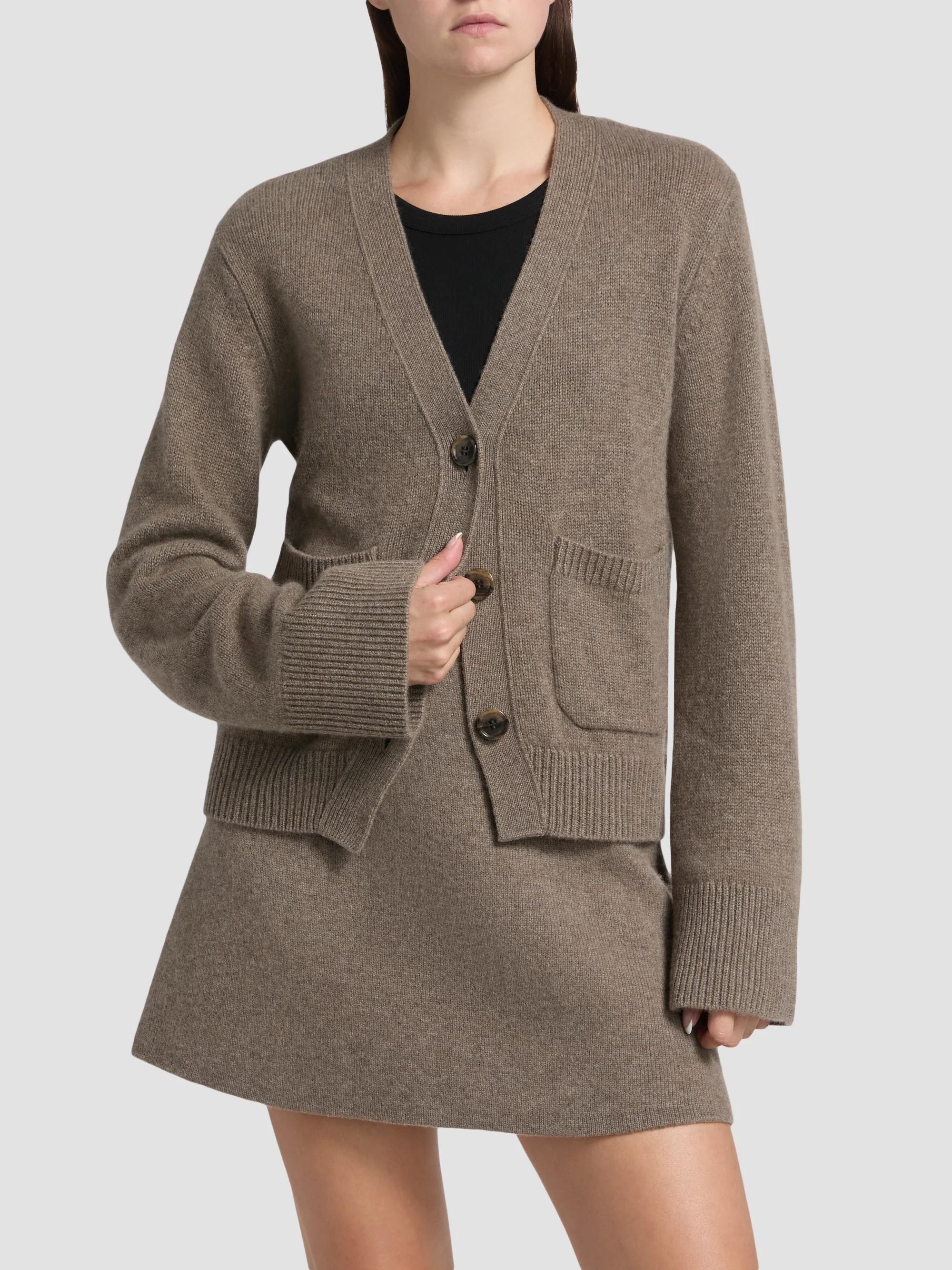 Lisa Yang Danni Cashmere Relaxed-Fit Cardigan | Saks Fifth Avenue
