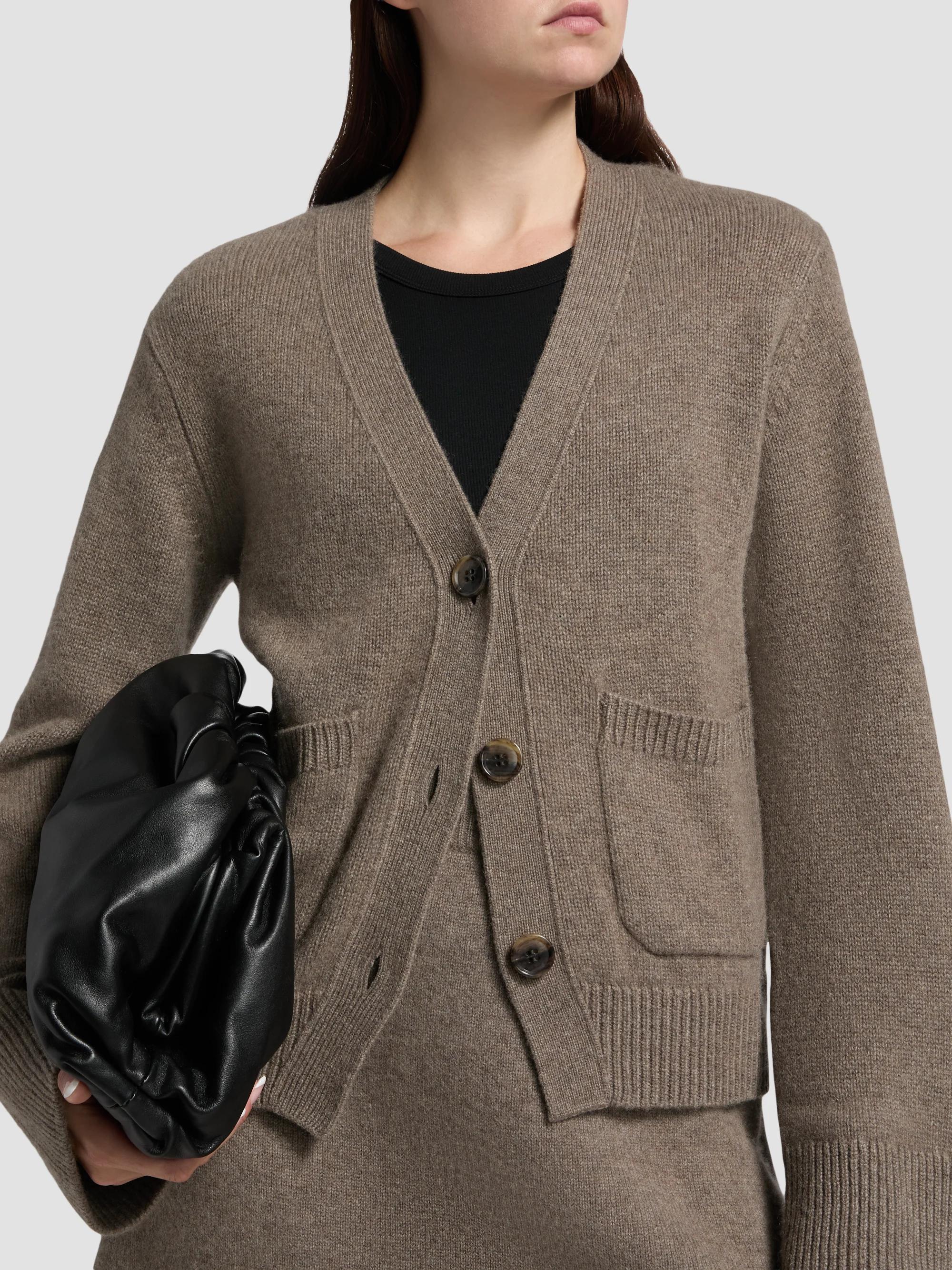 Lisa Yang Danni Cashmere Relaxed-Fit Cardigan | Saks Fifth Avenue