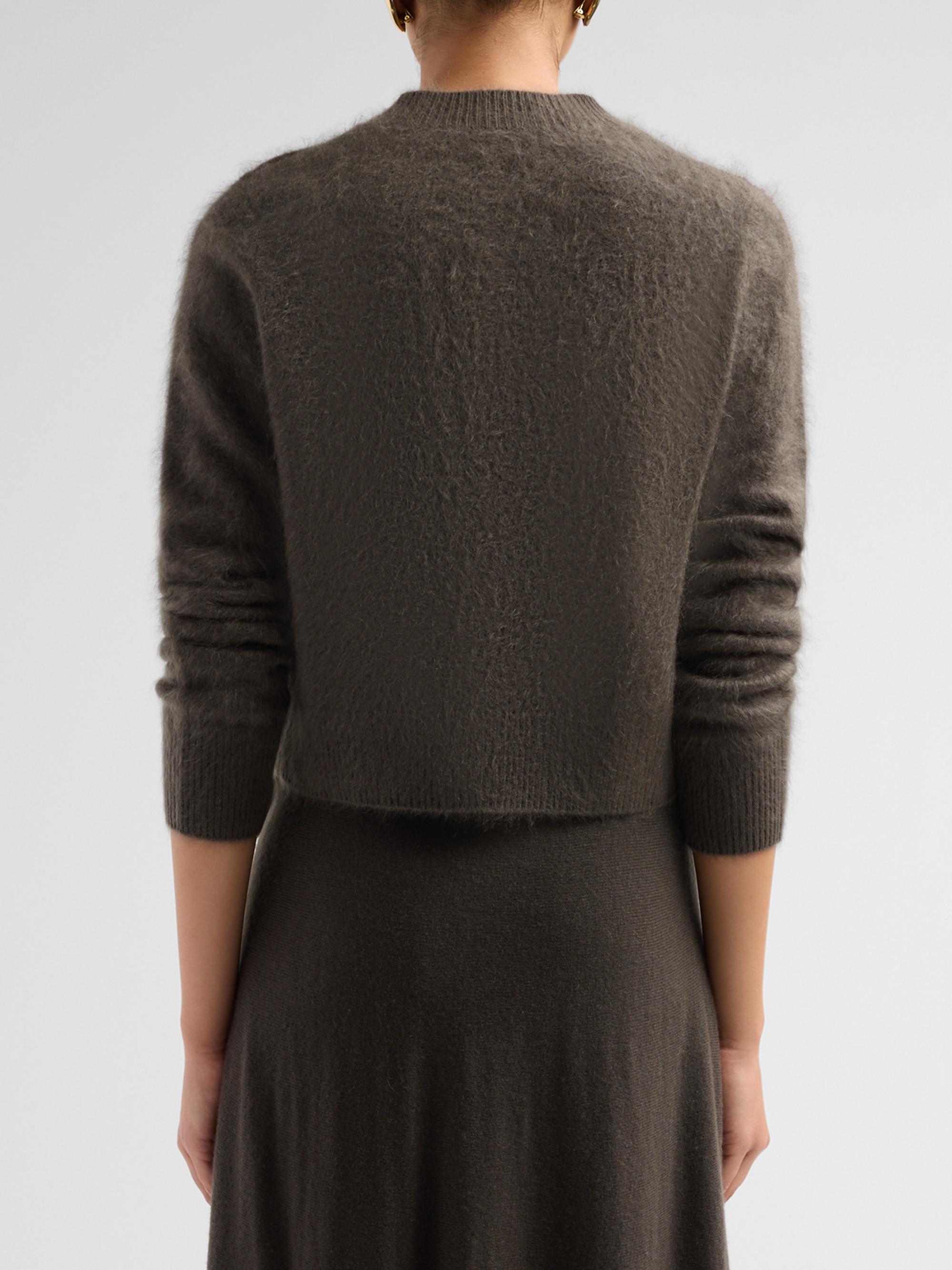 Lisa Yang Azalea Brushed Cashmere Cardigan | Saks Fifth Avenue