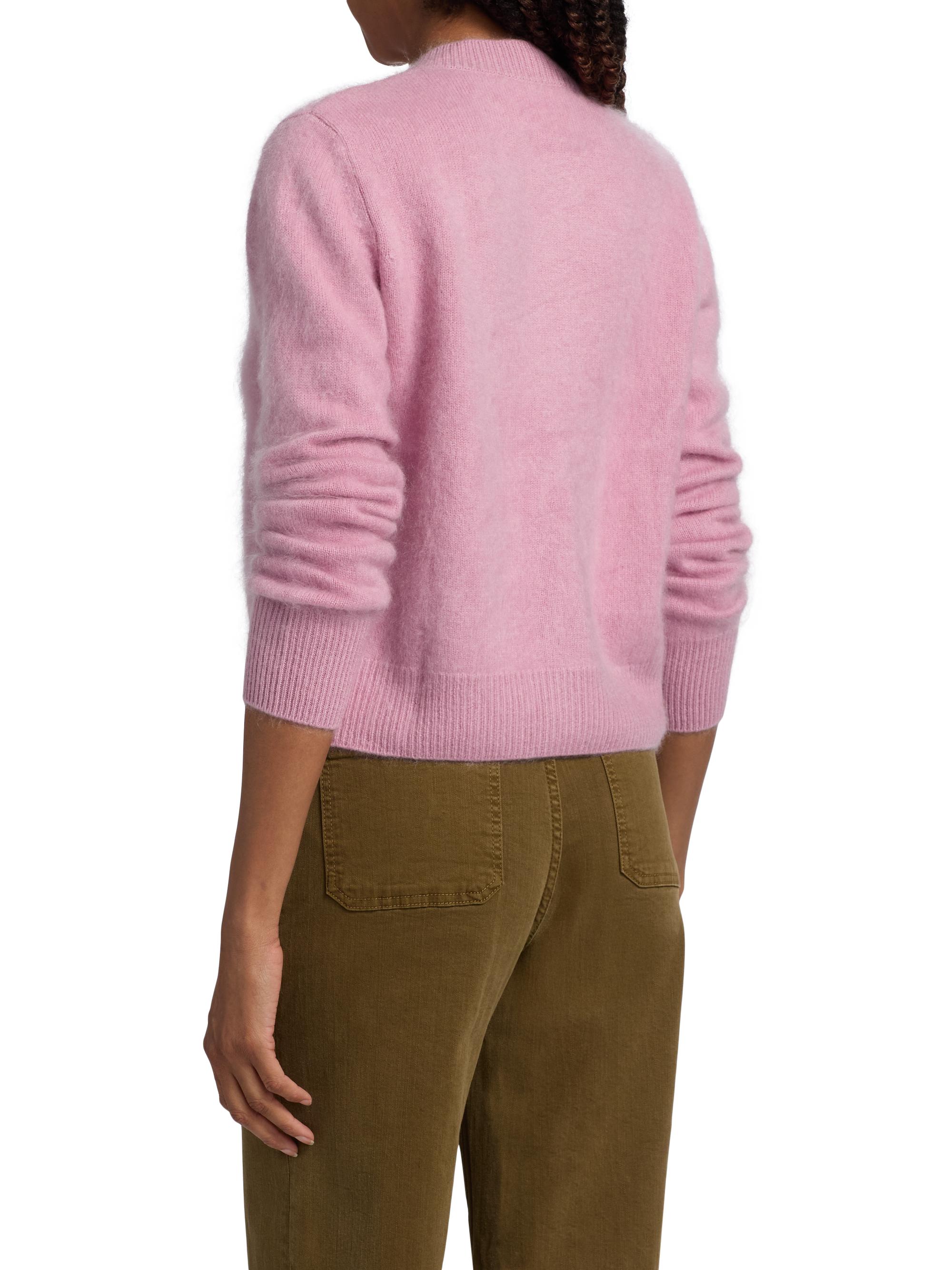 Lisa Yang Azalea Brushed Cashmere Cardigan | Saks Fifth Avenue