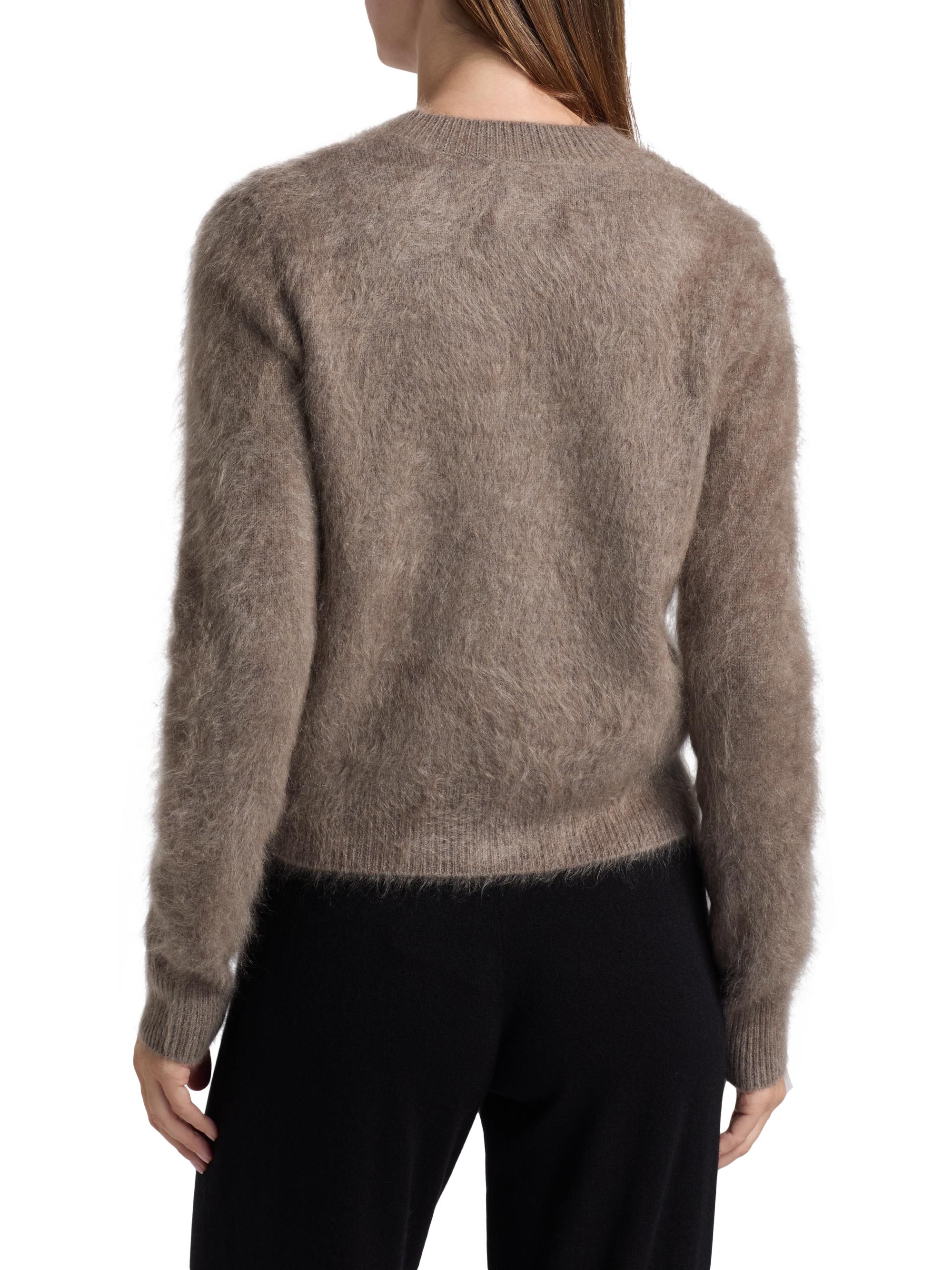 Lisa Yang Azalea Brushed Cashmere Cardigan | Saks Fifth Avenue