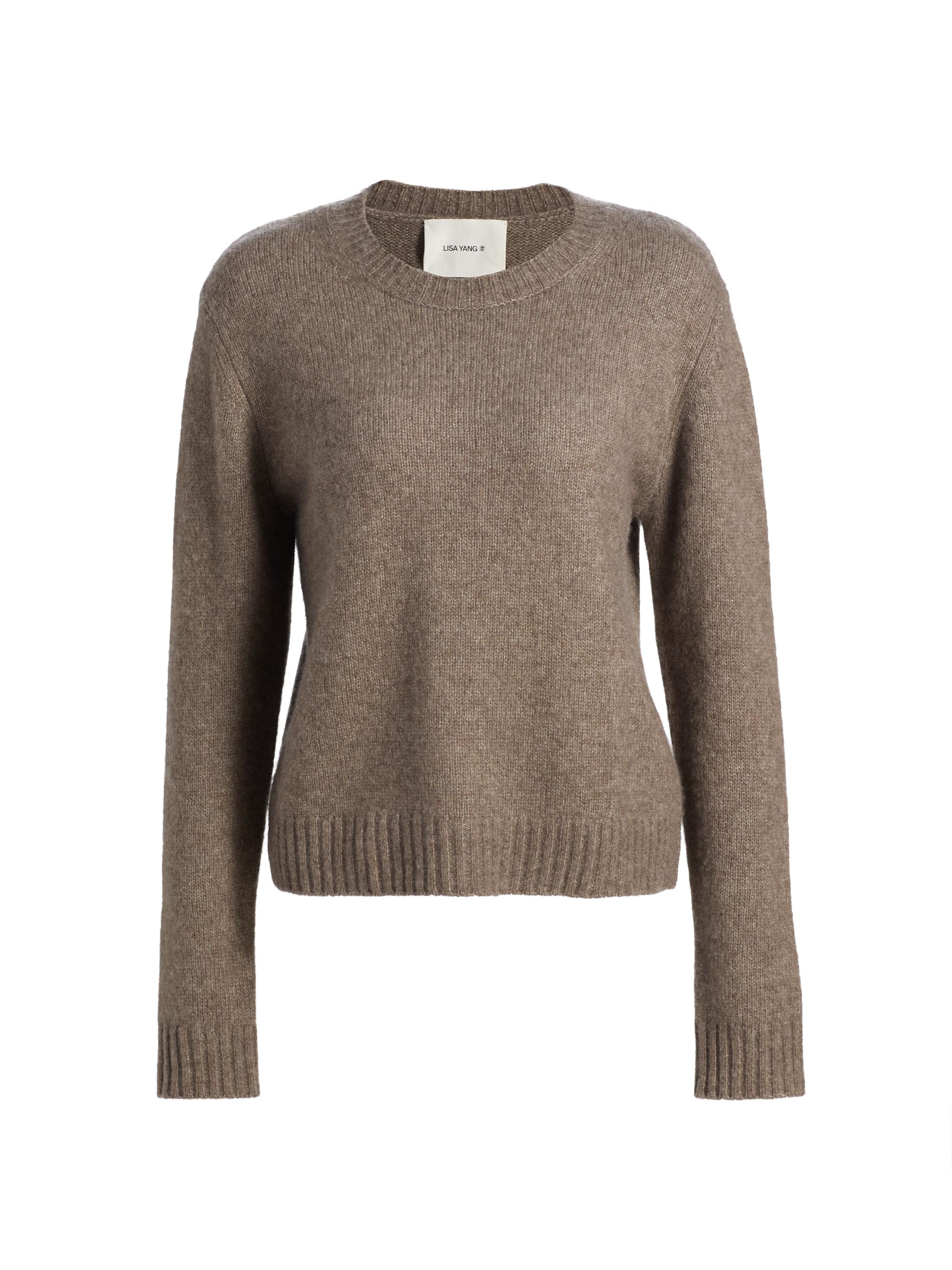 Lisa Yang Azalea Brushed Cashmere Cardigan | Saks Fifth Avenue