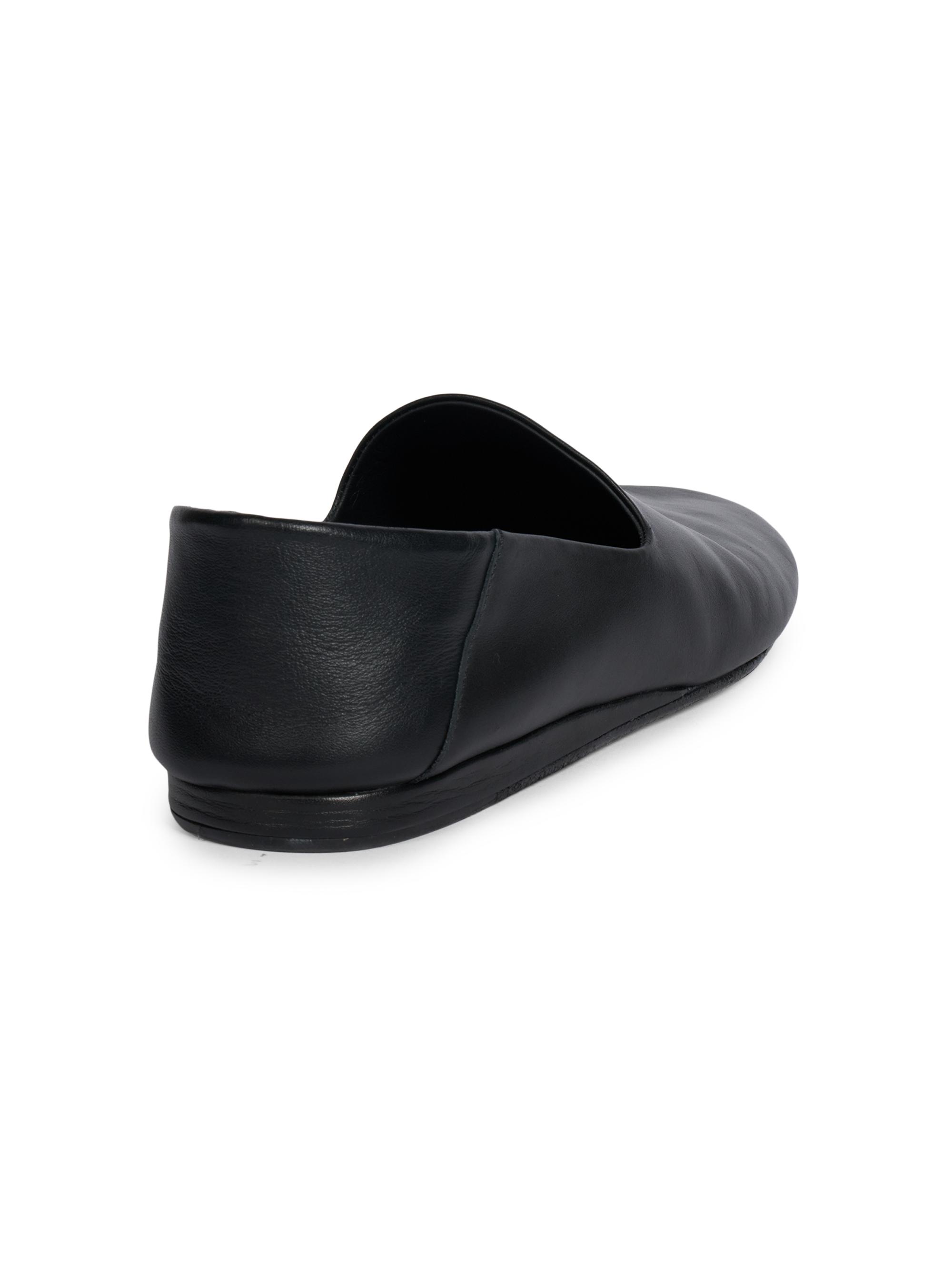 Jacquemus ​Les Pantoufles Leather Flats | Saks Fifth Avenue