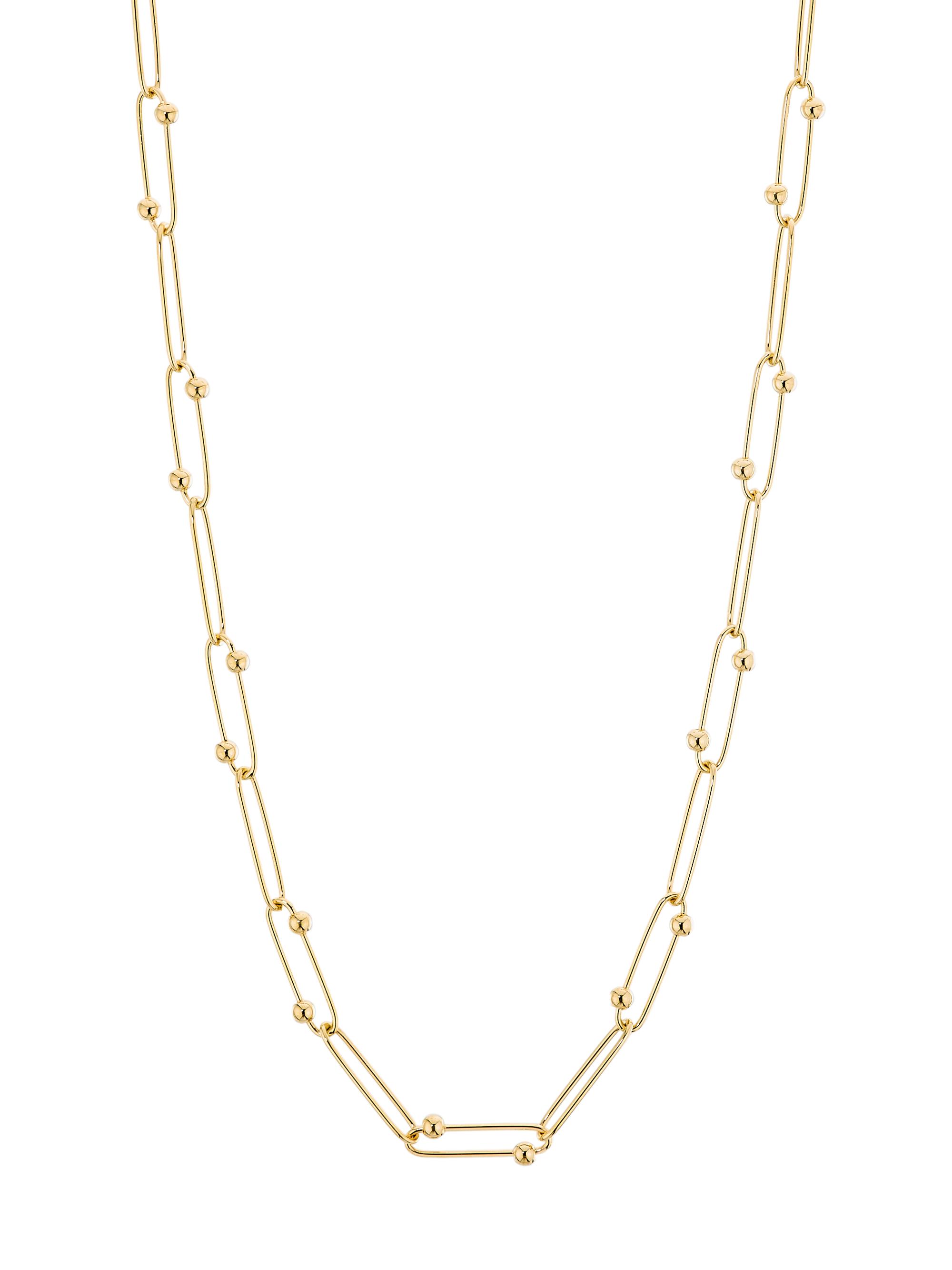 Roberto Coin Women's Tiny Treasures 18K Yellow Gold Ball Chain Necklace - Yellow Gold