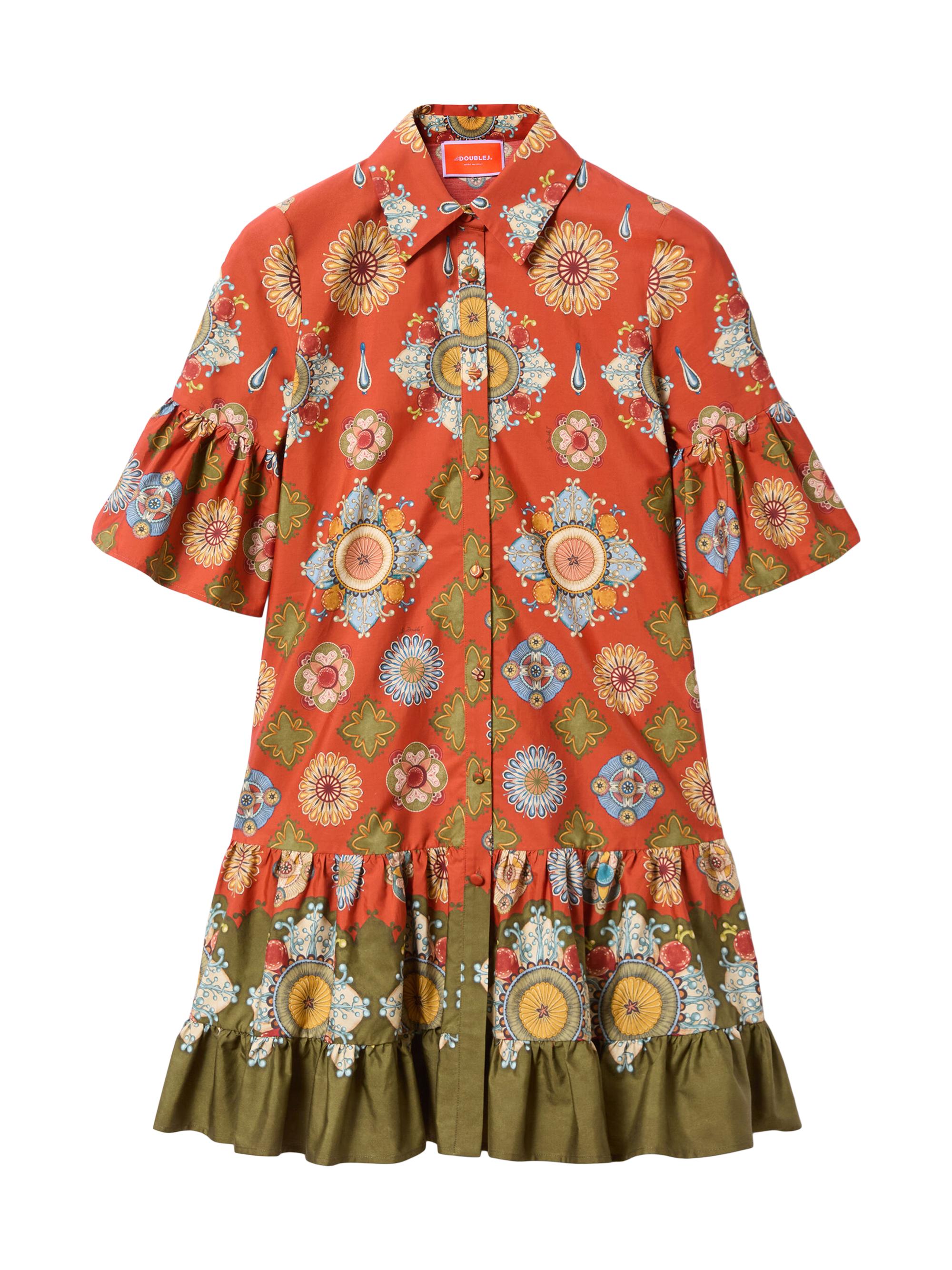 La DoubleJ Women's Choux Dress - Nucleus Place Rust