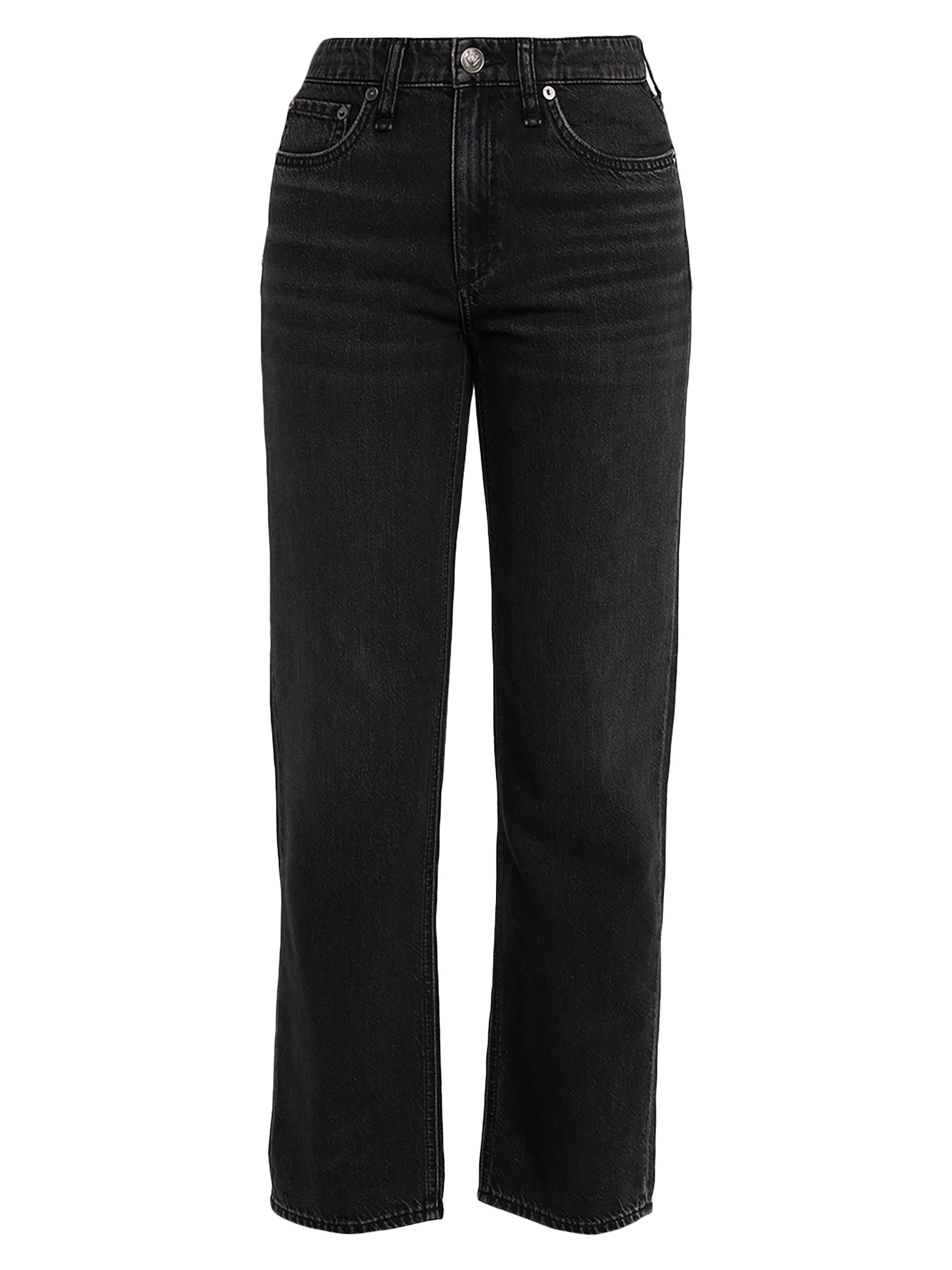Ronny Kobo Crawford High-Rise Jeans | Saks Fifth Avenue