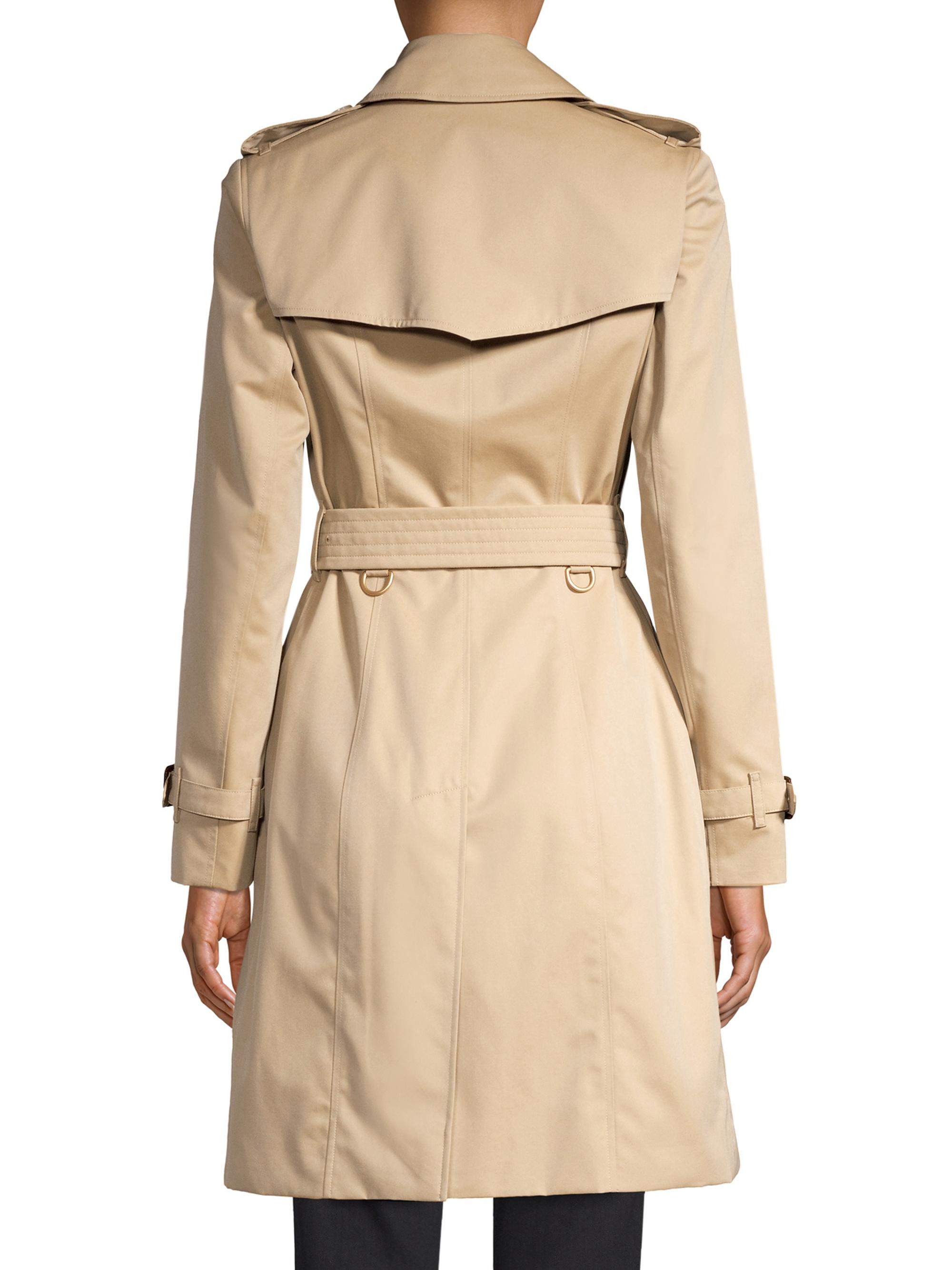 Chelsea Belted Double-Breasted Coat