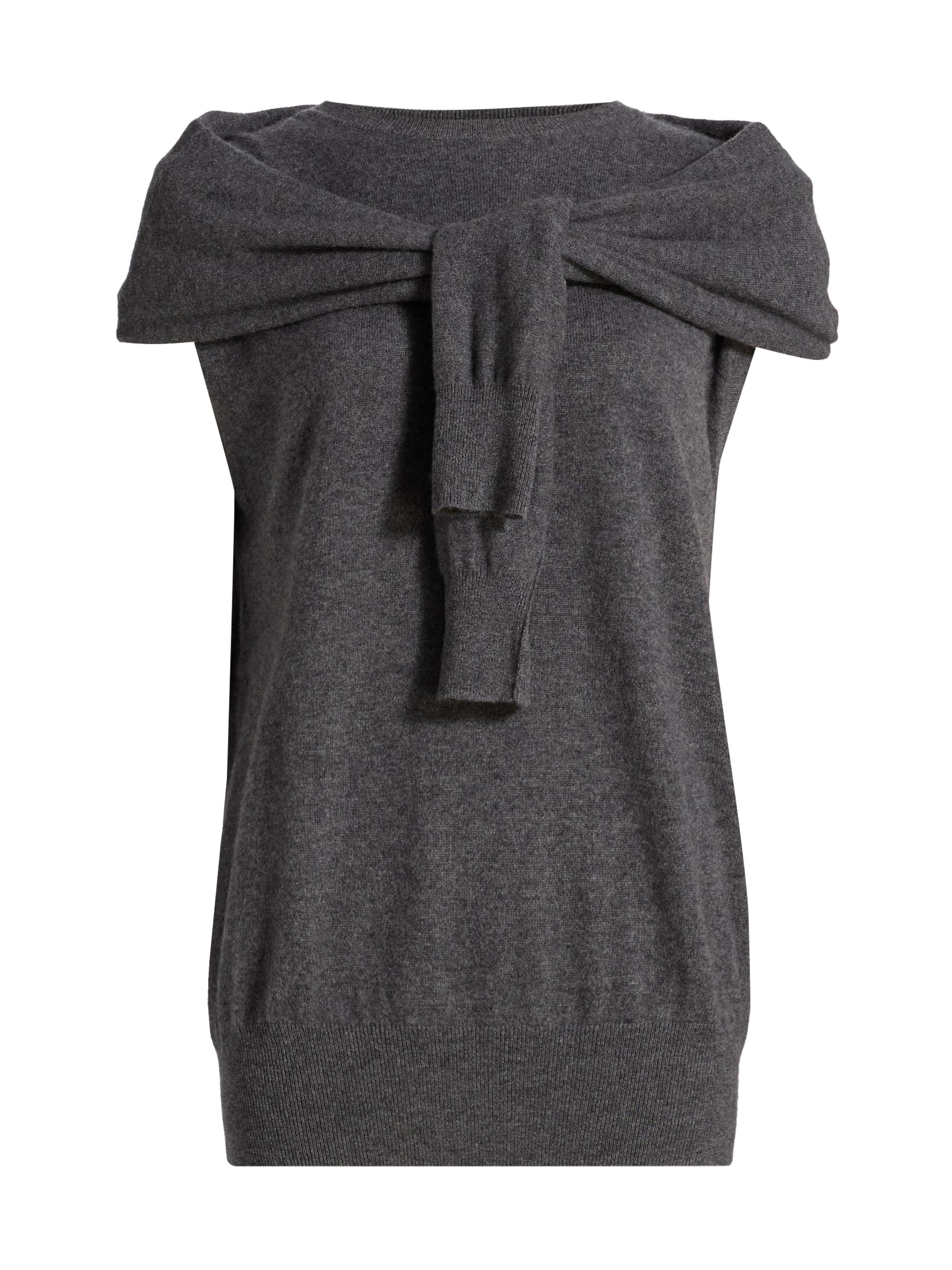 Lisa Yang Women's Othelia Cashmere Sweater - Graphite