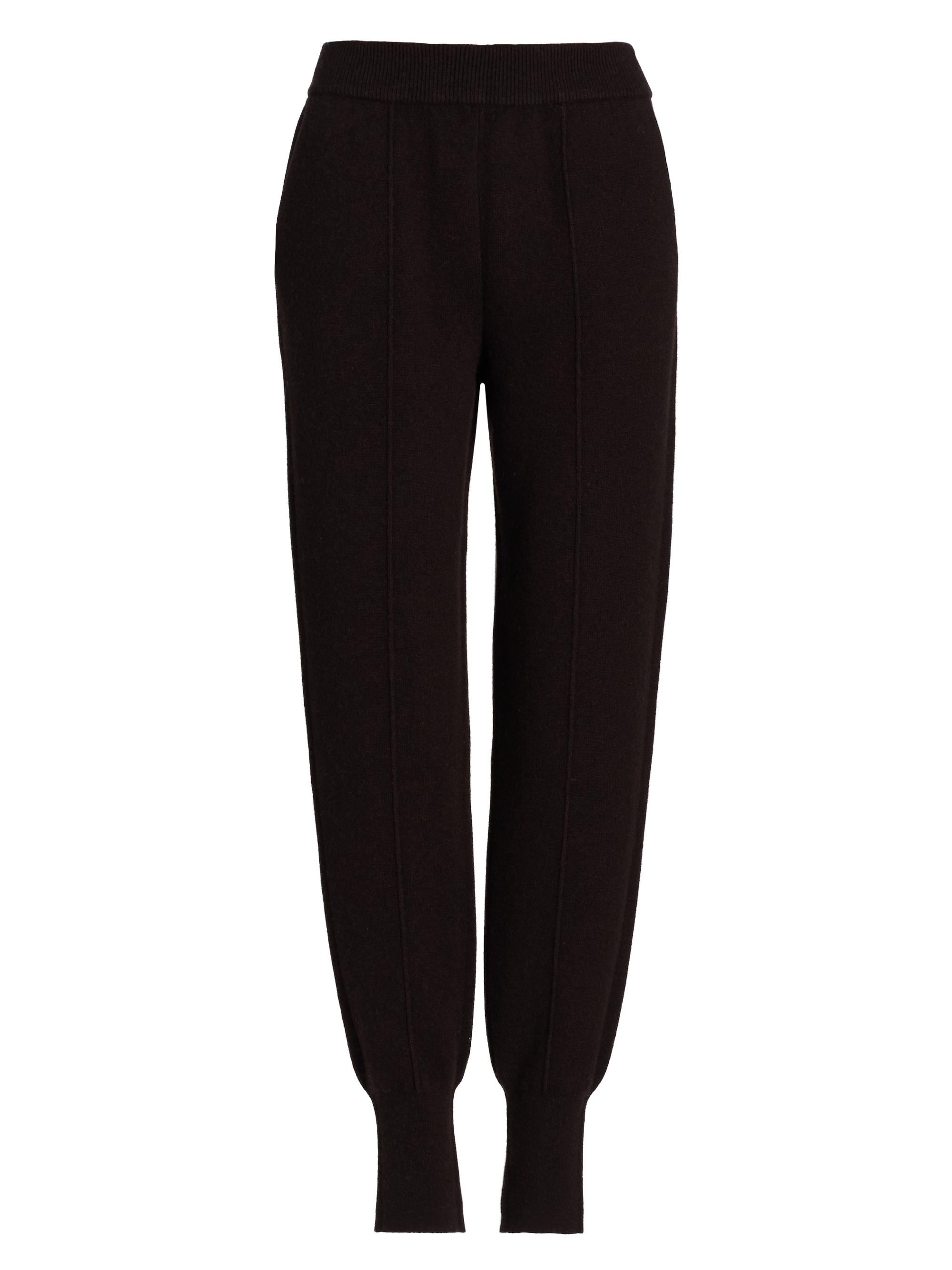 Lisa Yang Women's Capsule Aila Cashmere Trousers - Dark Oak