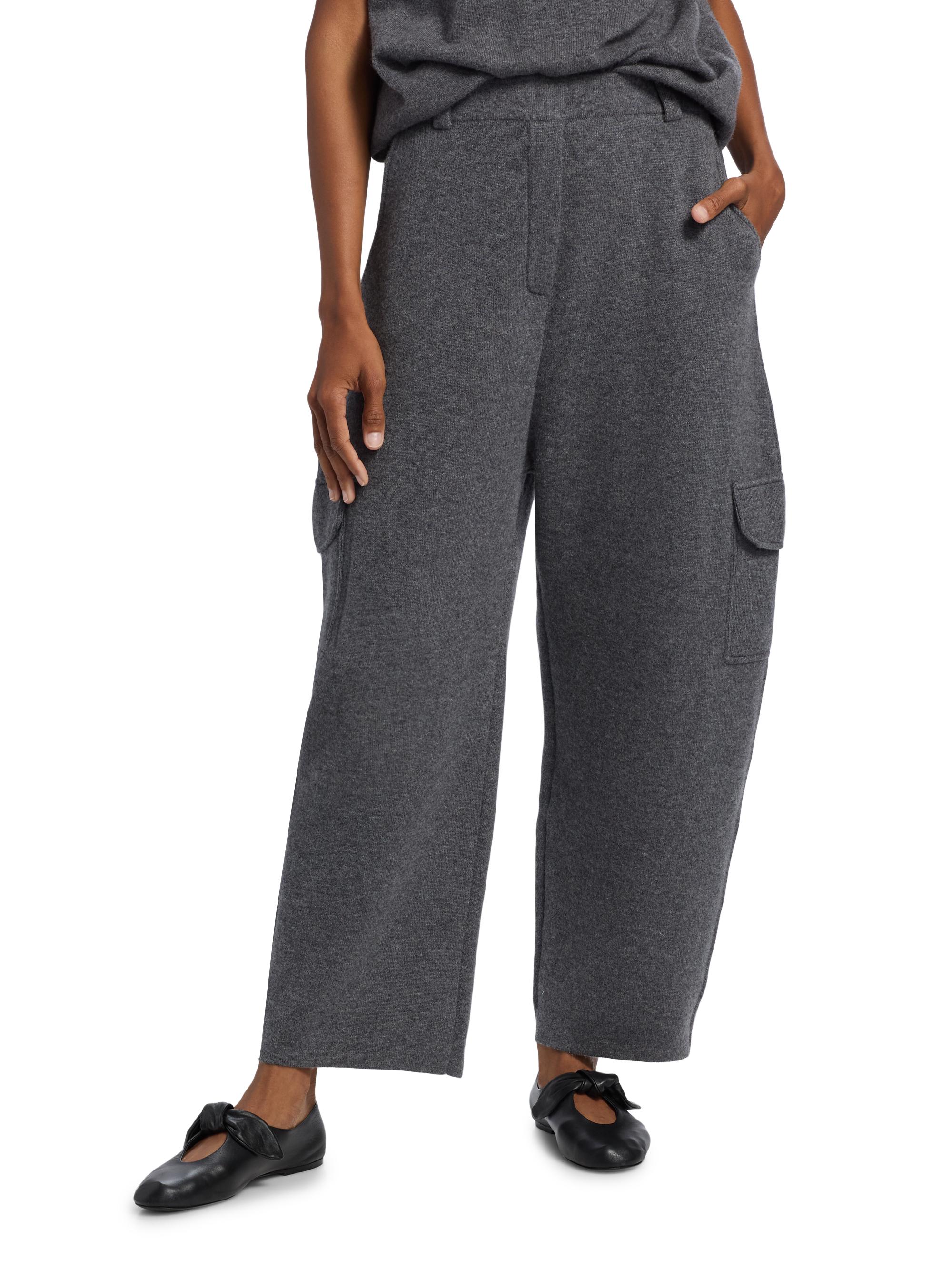 Lisa Yang Azaria Cashmere Cargo Pants | Saks Fifth Avenue