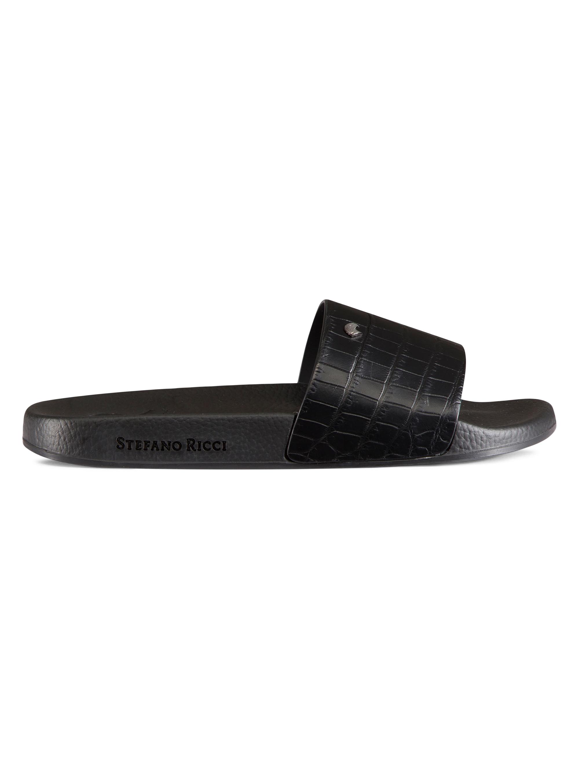 Prada Leather Strap Sandals | Saks Fifth Avenue