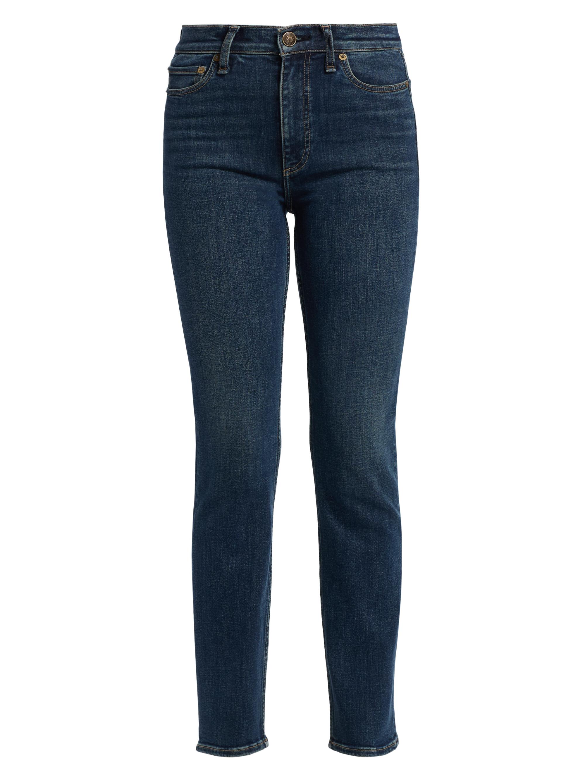 rag & bone Women's Flexi Wren High-Rise Slim Jeans - Carlton