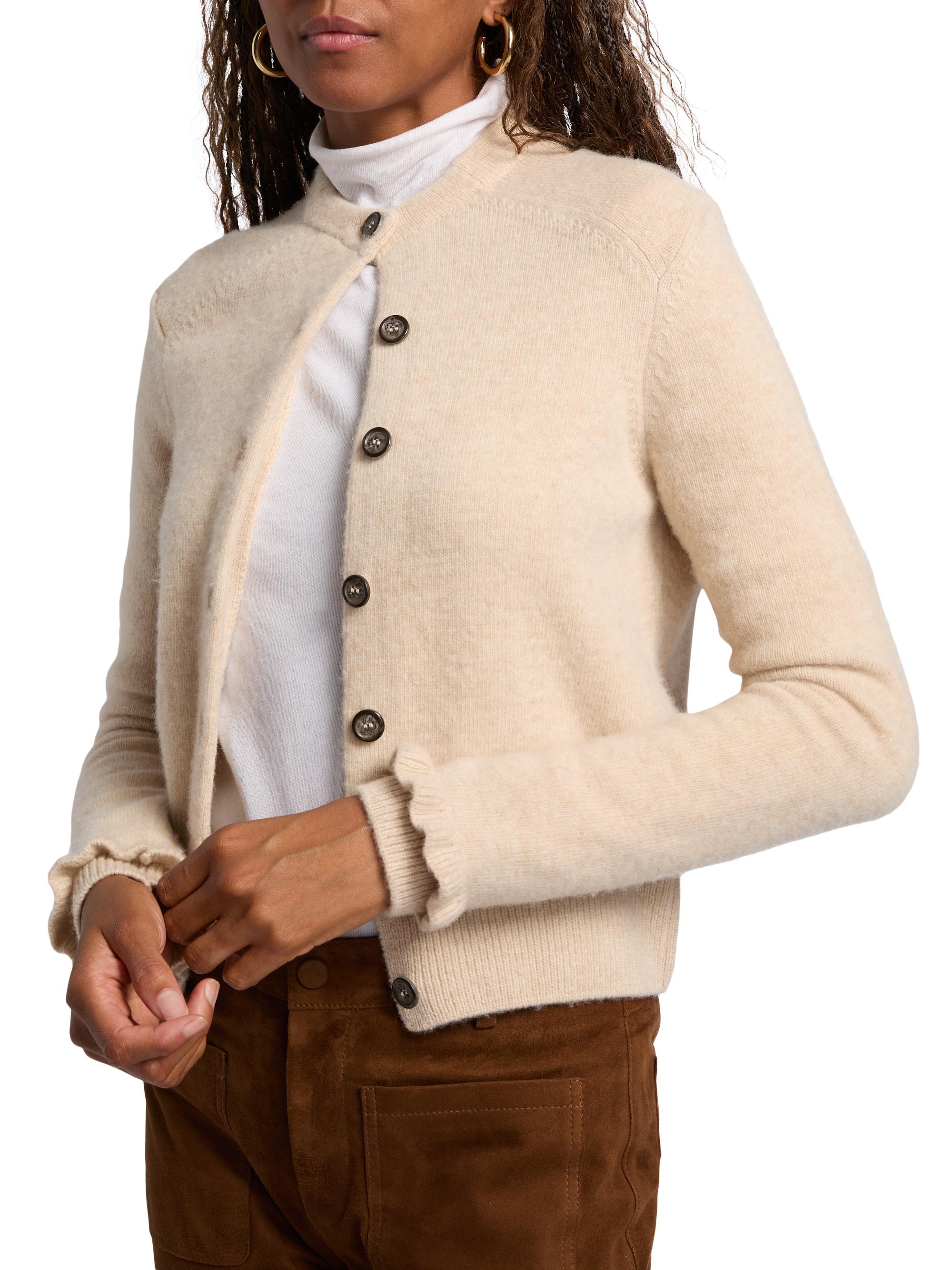ba&sh Karante Wool Cardigan | Saks Fifth Avenue