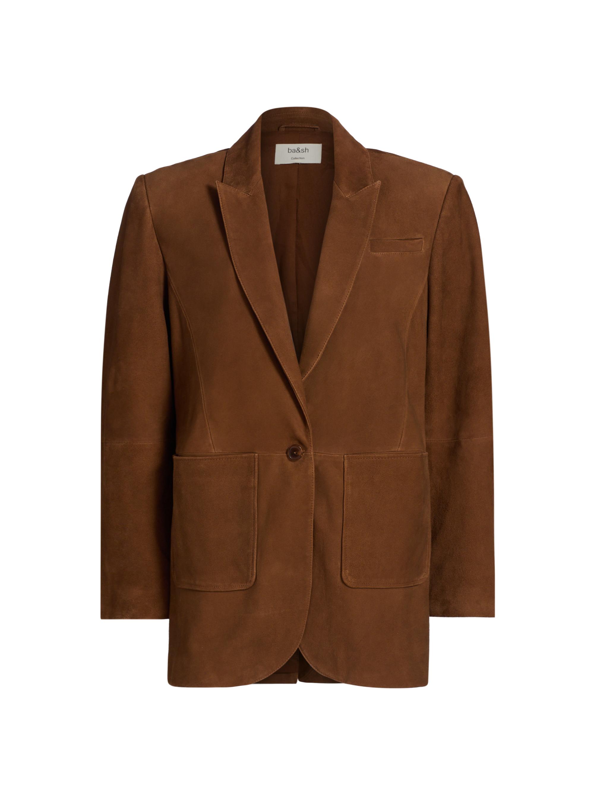 The Row Ule Wool Single-Breasted Jacket | Saks Fifth Avenue