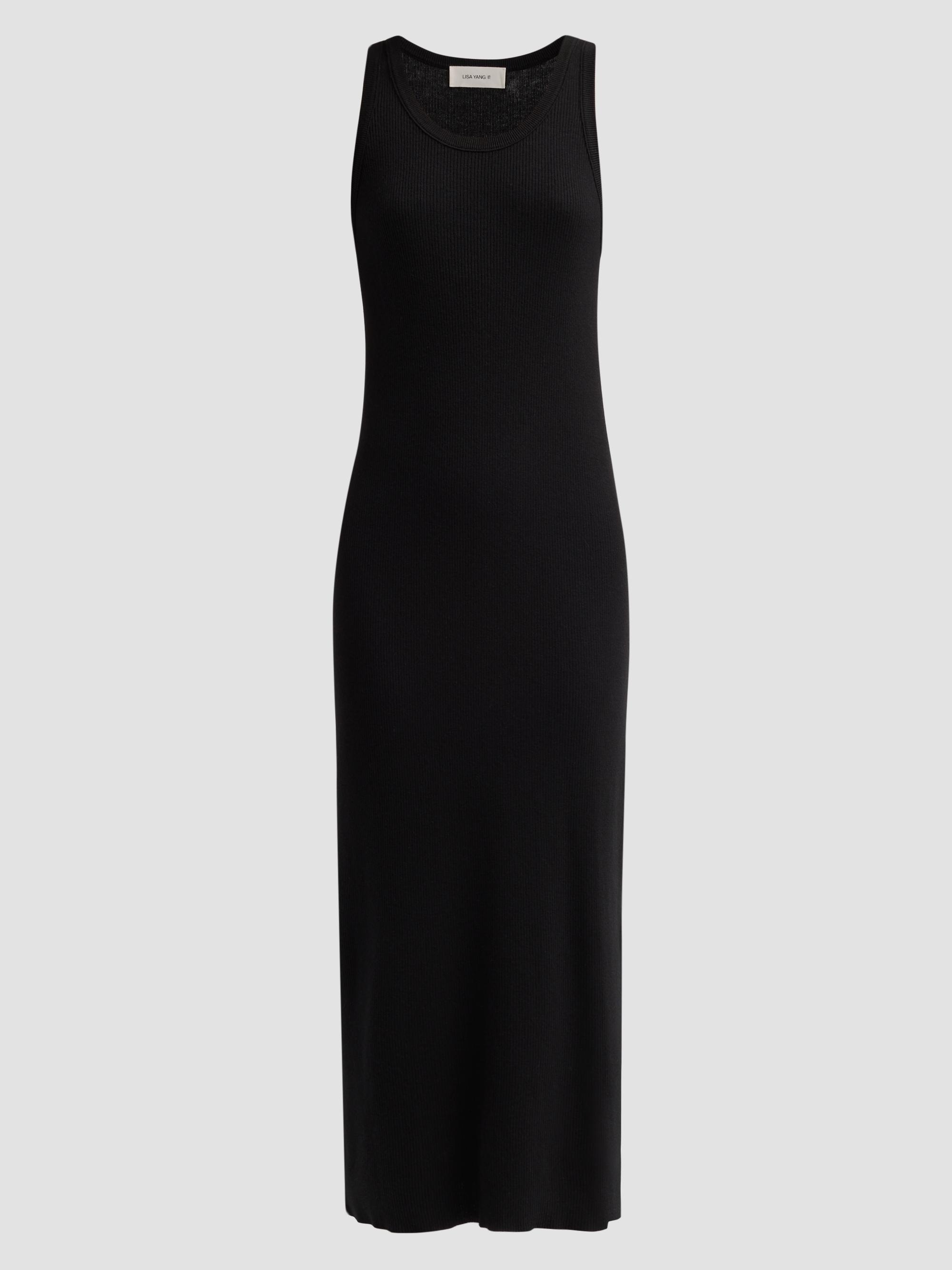 Issey Miyake Glossed Metal Pleats Maxi Dress | Saks Fifth Avenue