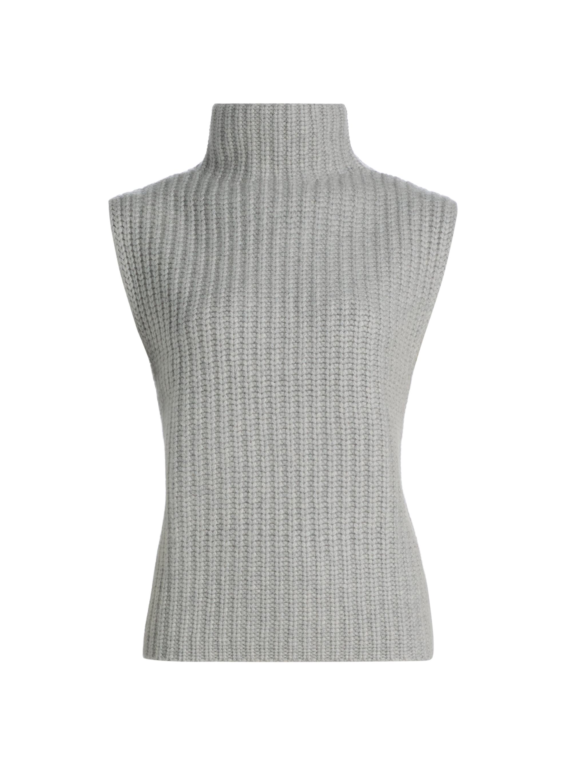 Lisa Yang Women's Jocelyne Cashmere Vest - Dove Grey