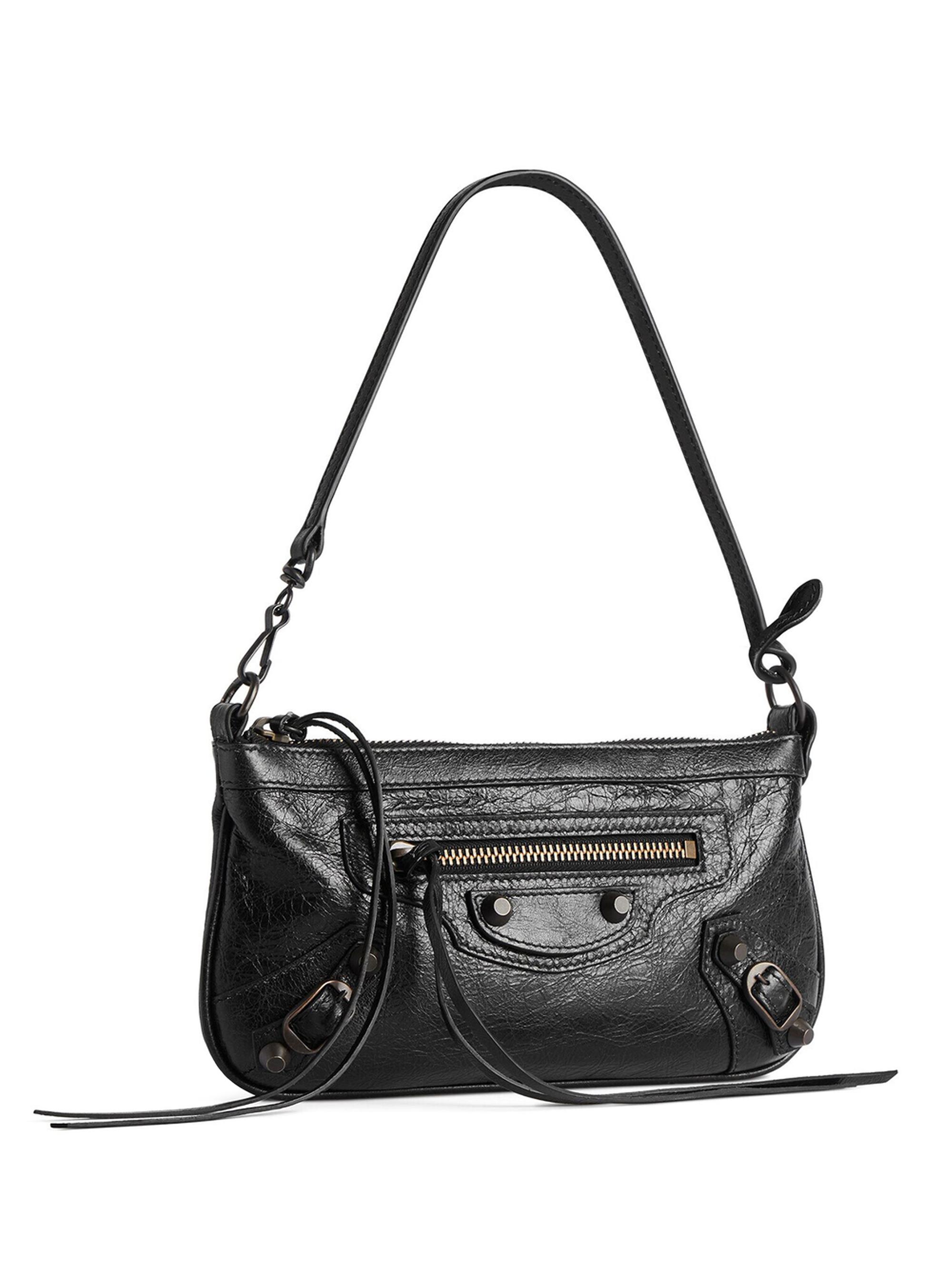 BALENCIAGAショルダーバッグ Brandol / BALENCIAGA バレンシアガ ショルダーバッグ レザー クロス