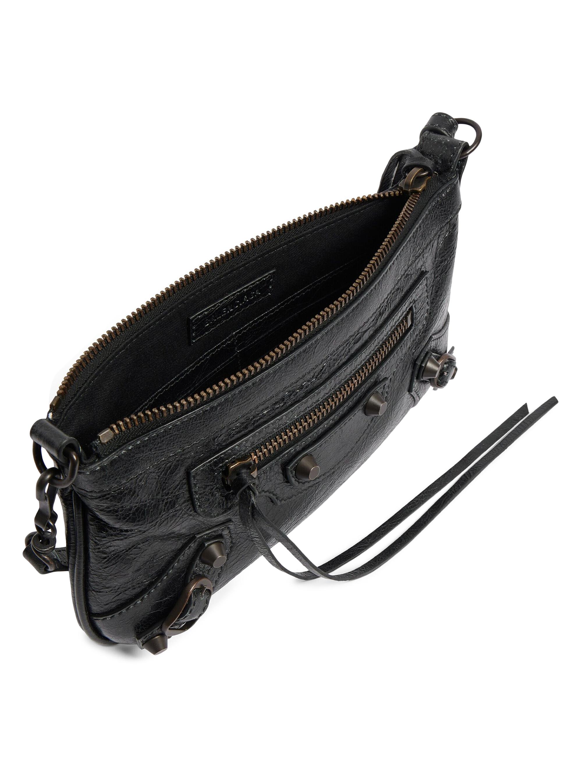 MAISON PRINCE ショルダーバッグ BALENCIAGA Le Cagole XS leather shoulder bag in black - Balenciaga | Mytheresa