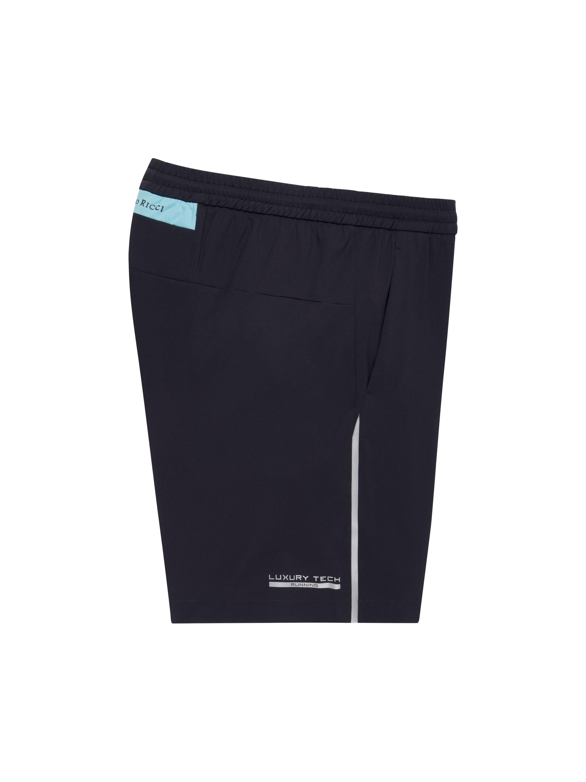 Stefano Ricci Men's Running Shorts - Navy