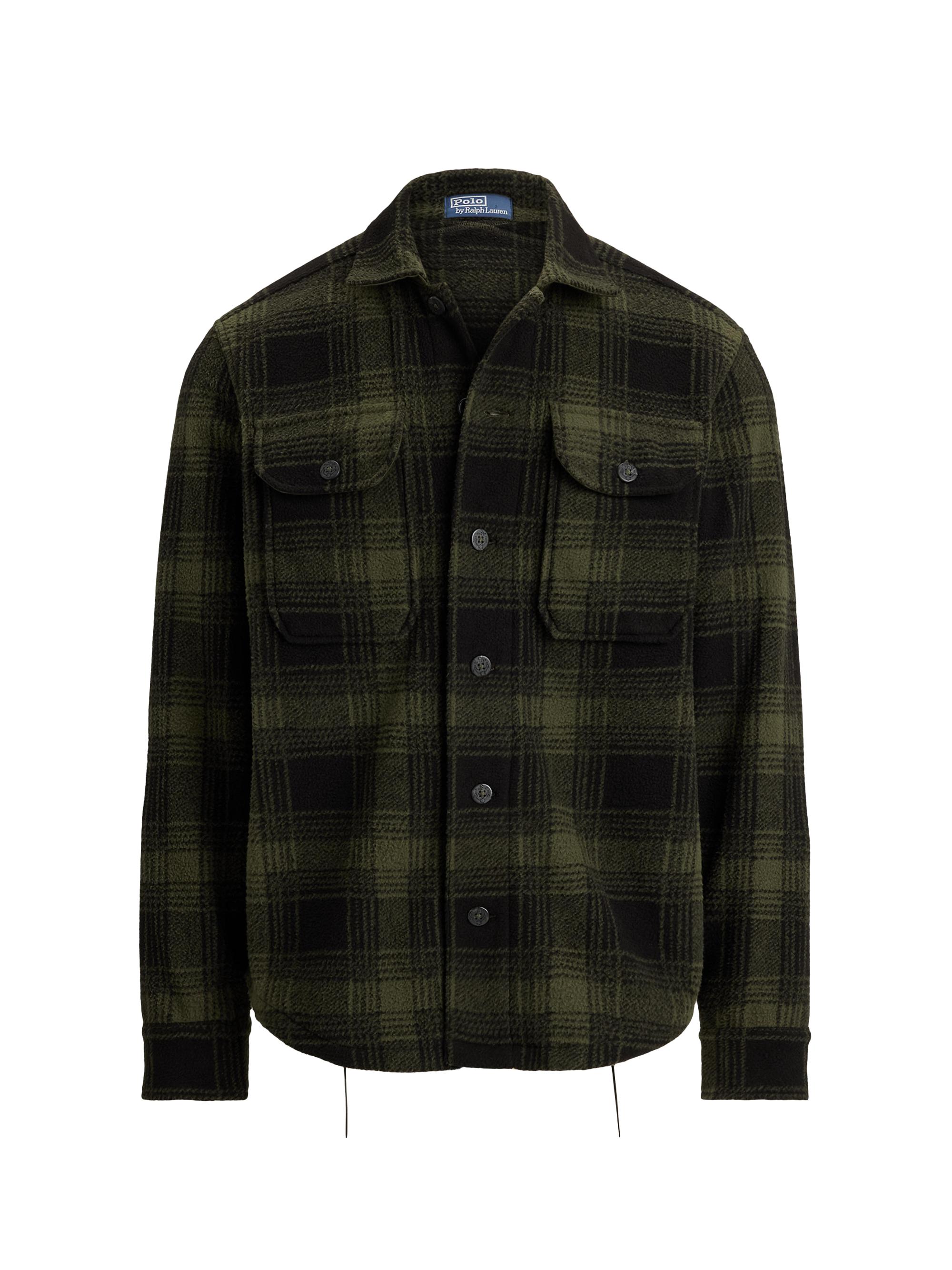 Polo Ralph Lauren Plaid Wool-Blend Shirt Jacket | Saks Fifth Avenue