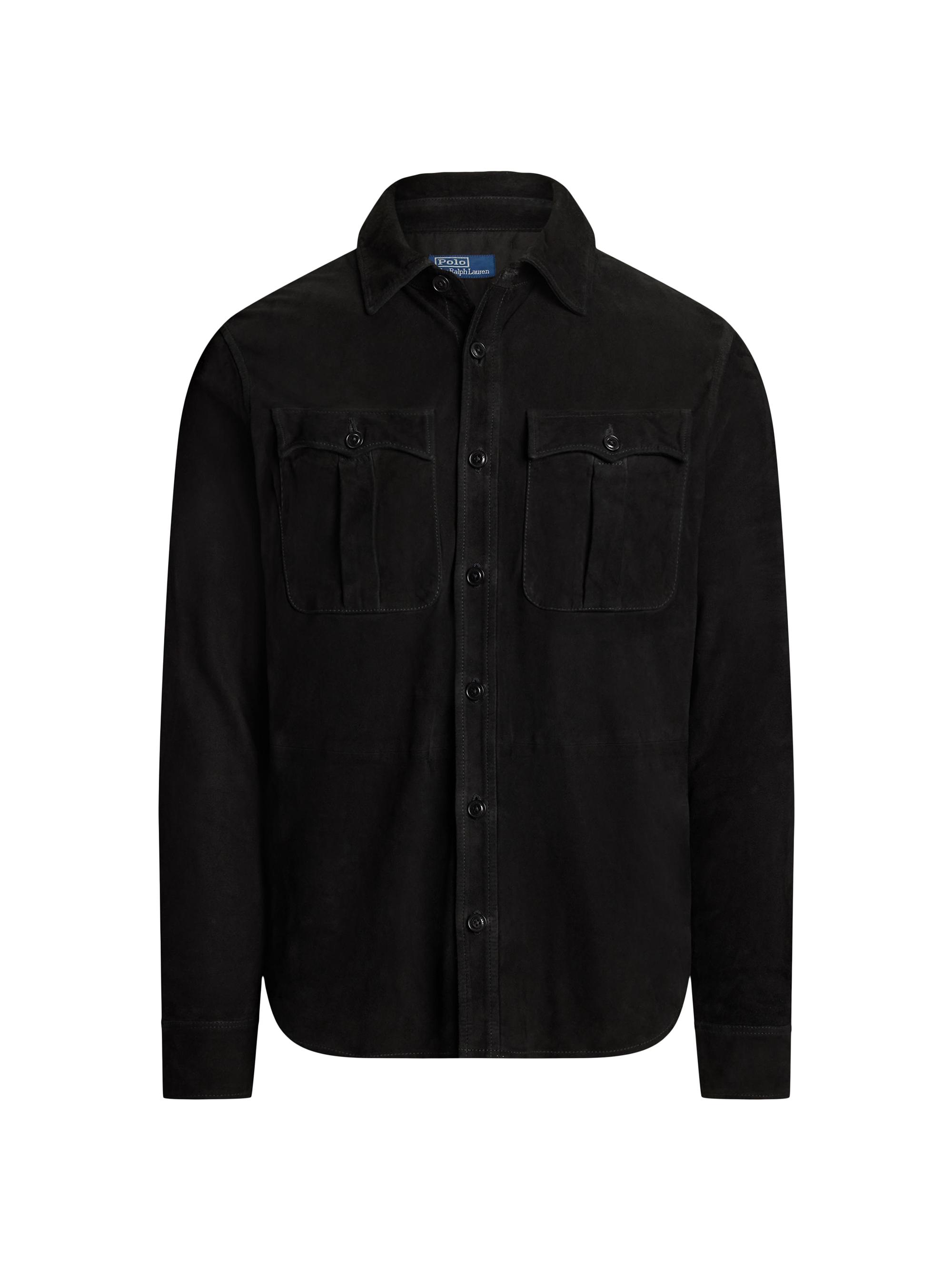 Polo Ralph Lauren Double-Knit Overshirt | Saks Fifth Avenue