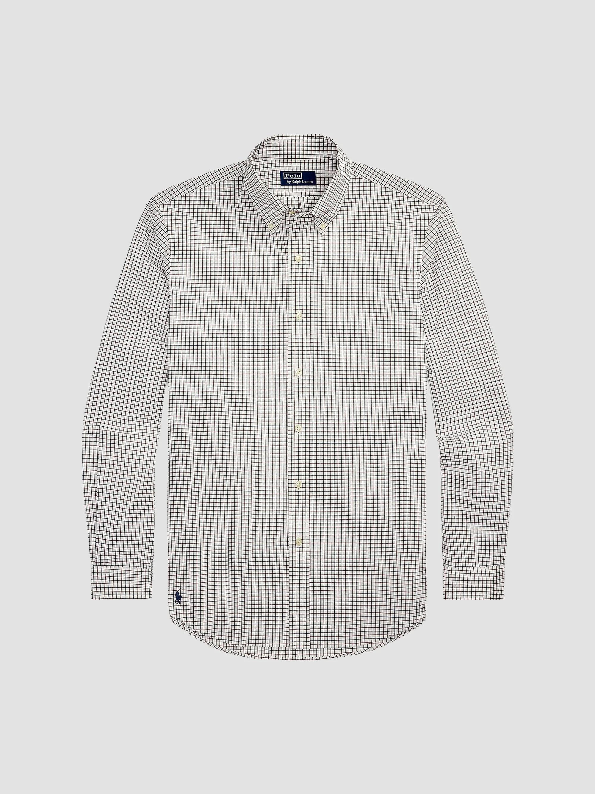 Polo Ralph Lauren Plaid Performance Twill Shirt | Saks Fifth Avenue