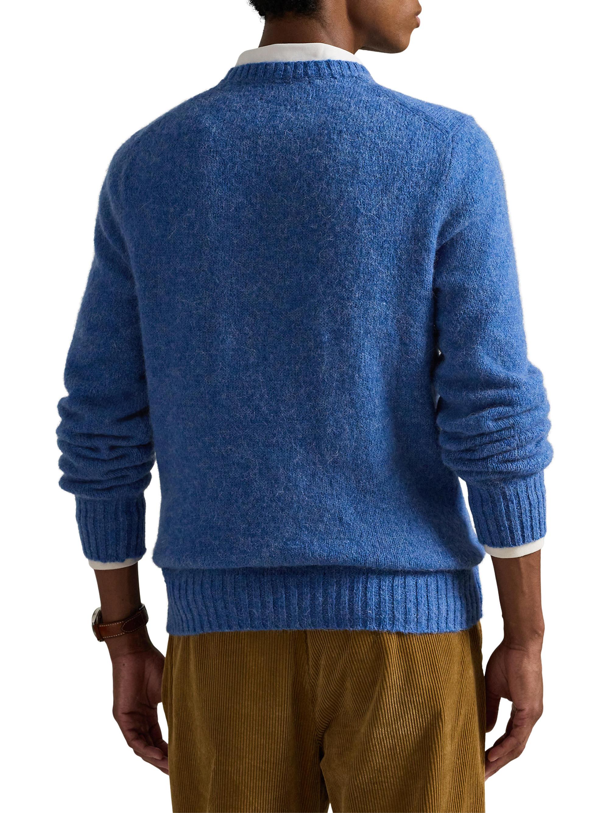 Polo Ralph Lauren Logo Alpaca-Blend Sweater | Saks Fifth Avenue