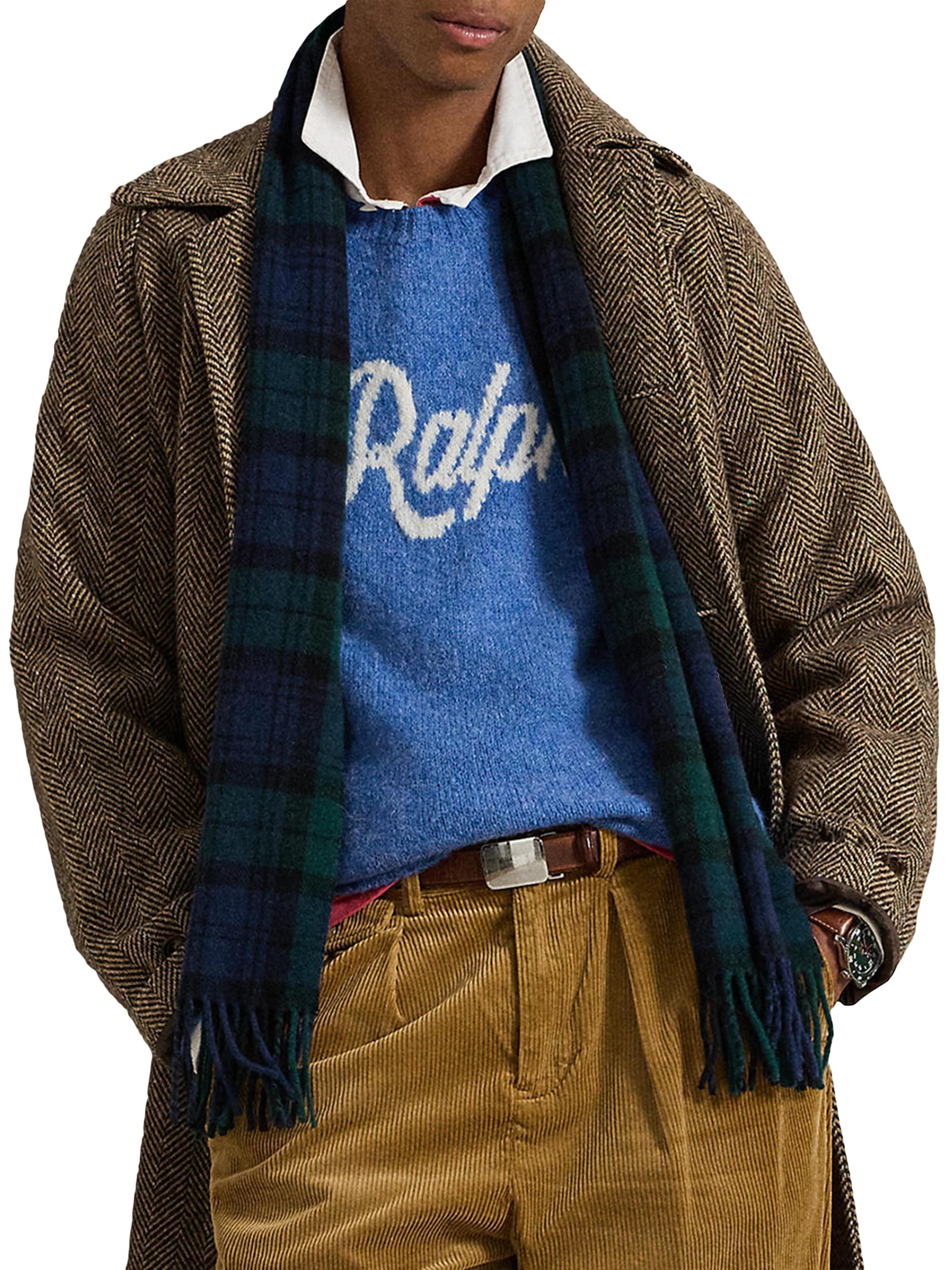 Polo Ralph Lauren Logo Alpaca-Blend Sweater | Saks Fifth Avenue