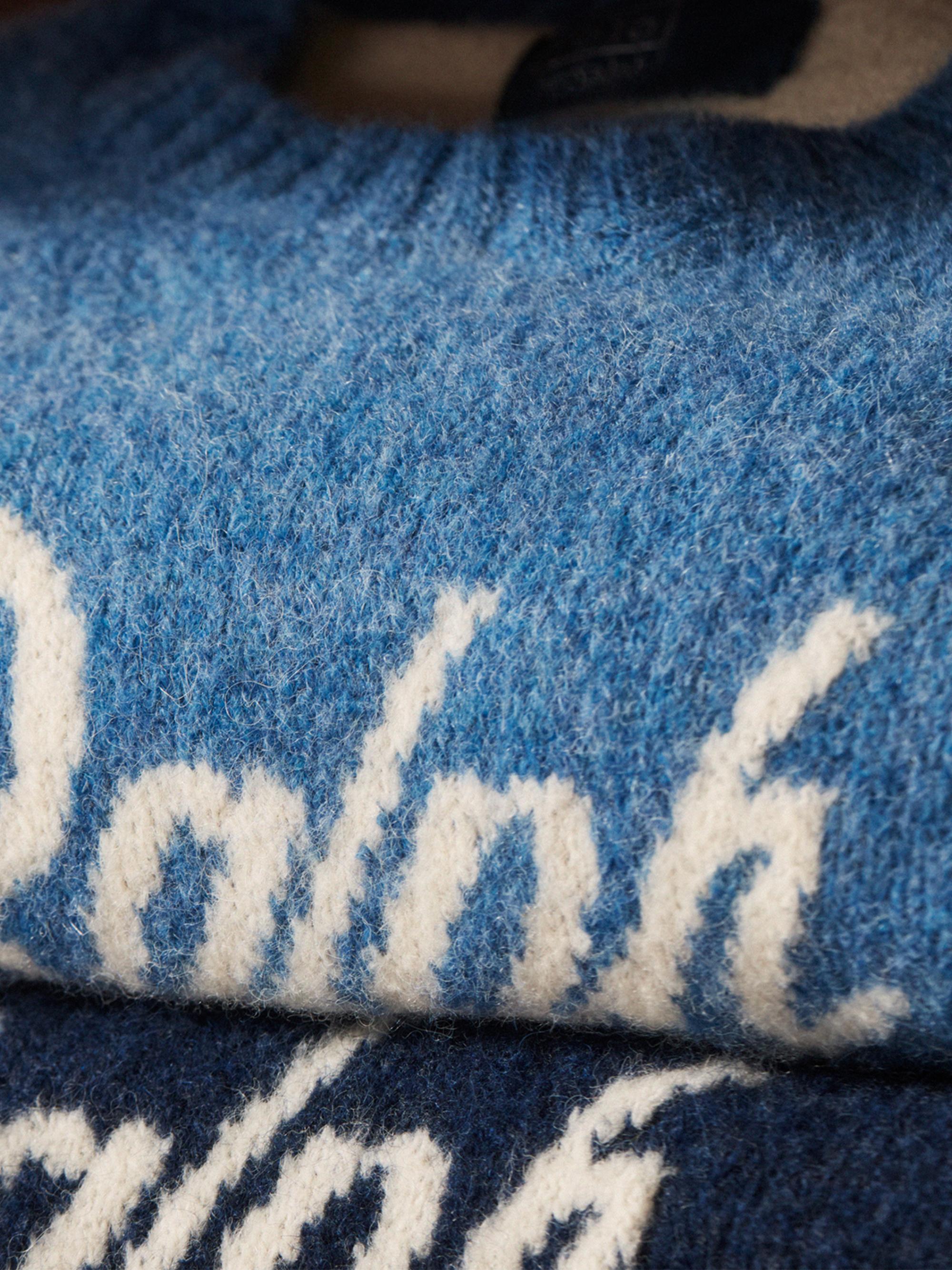 Polo Ralph Lauren Logo Alpaca-Blend Sweater | Saks Fifth Avenue