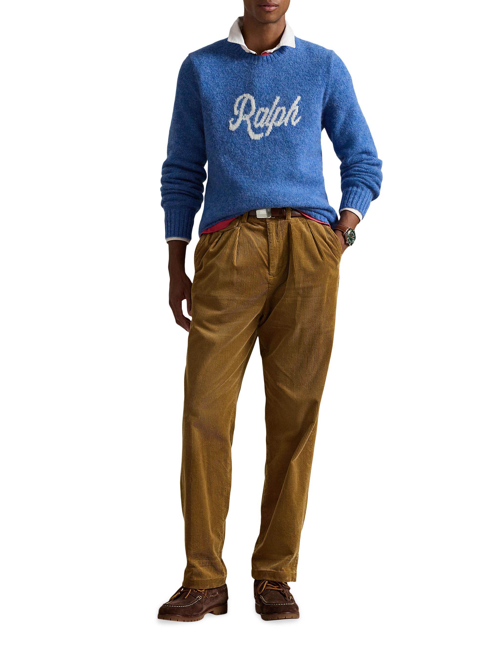 Polo Ralph Lauren Logo Alpaca-Blend Sweater | Saks Fifth Avenue