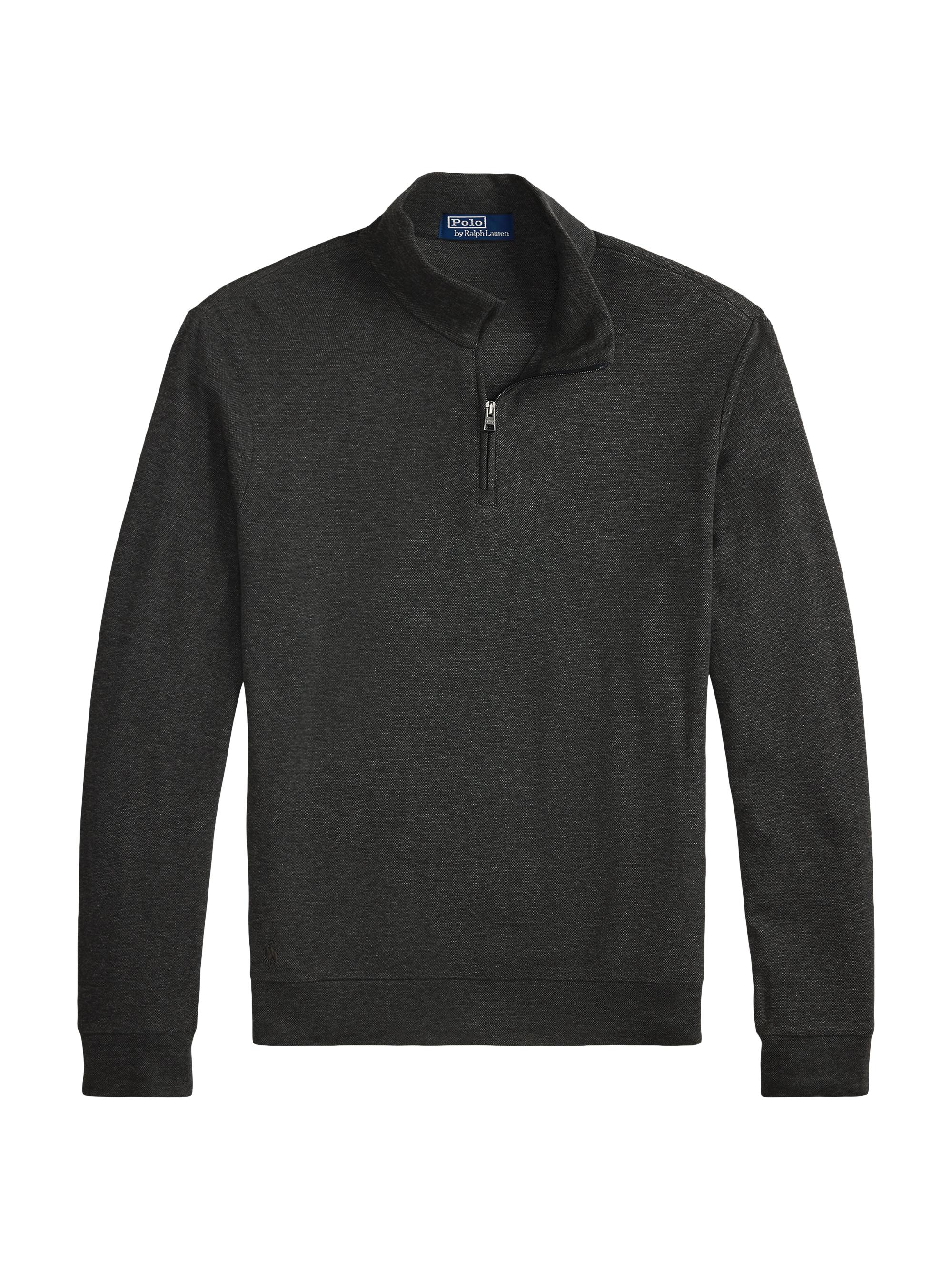 Polo Ralph Lauren Logo Graphic Double-Knit Sweatshirt | Saks Fifth
