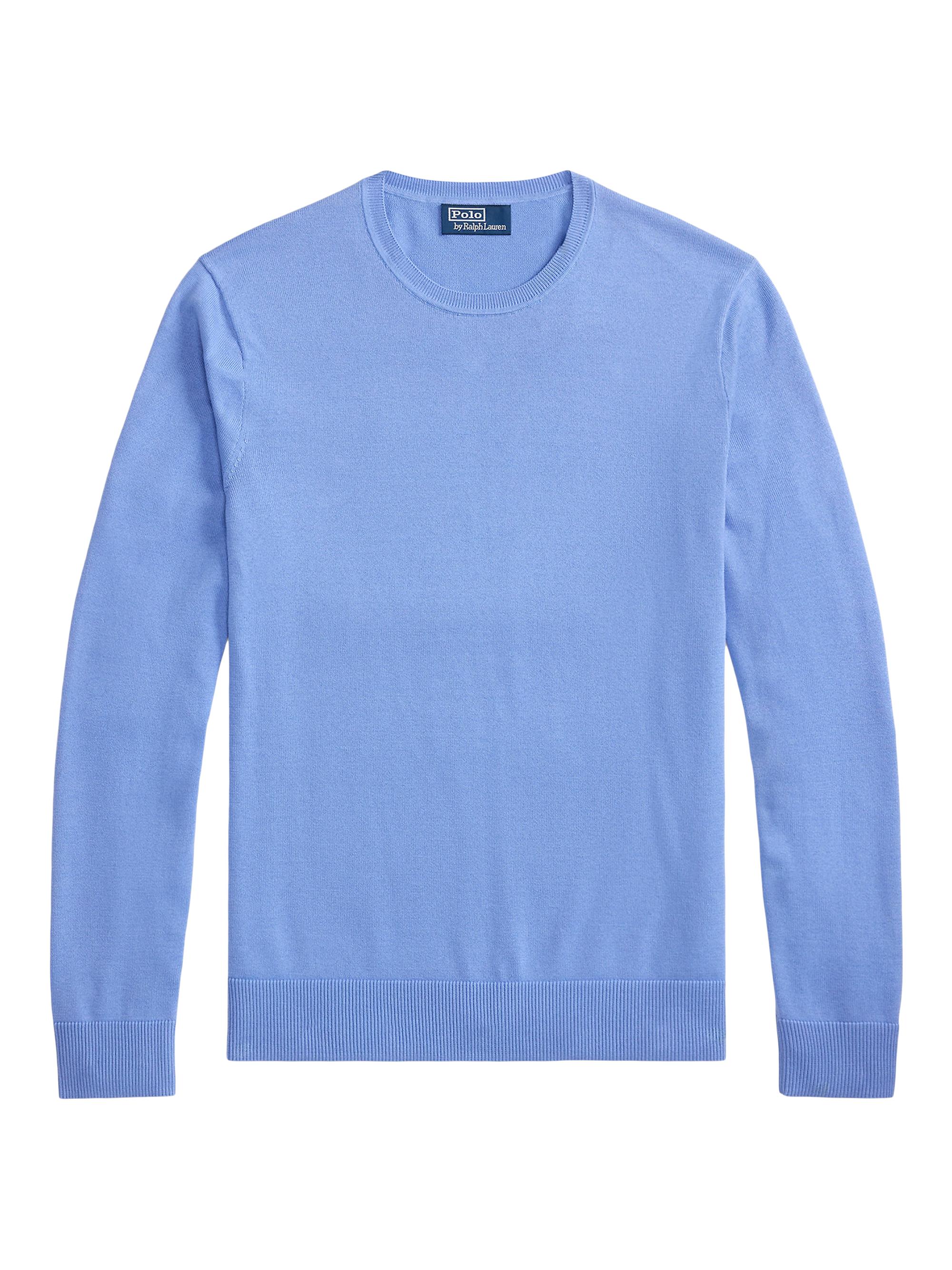 Polo Ralph Lauren Cotton Crewneck Sweater | Saks Fifth Avenue