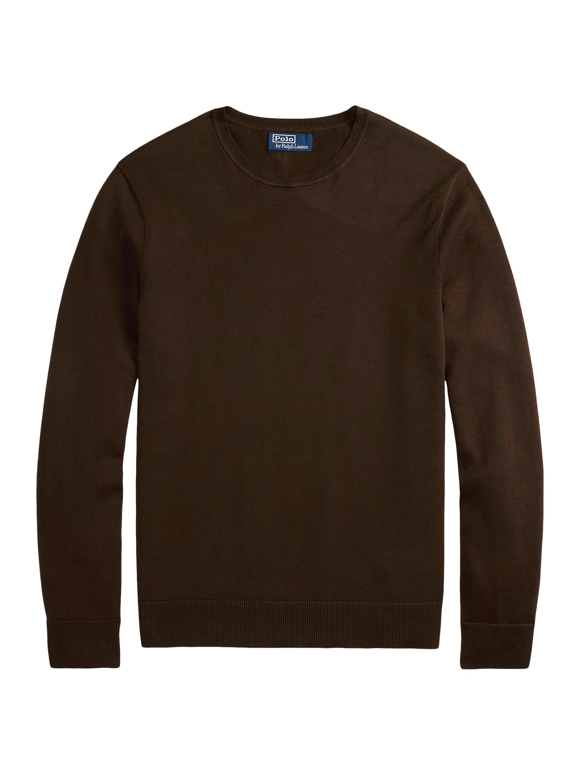 Polo Ralph Lauren Logo-Embroidered Wool Sweater | Saks Fifth Avenue