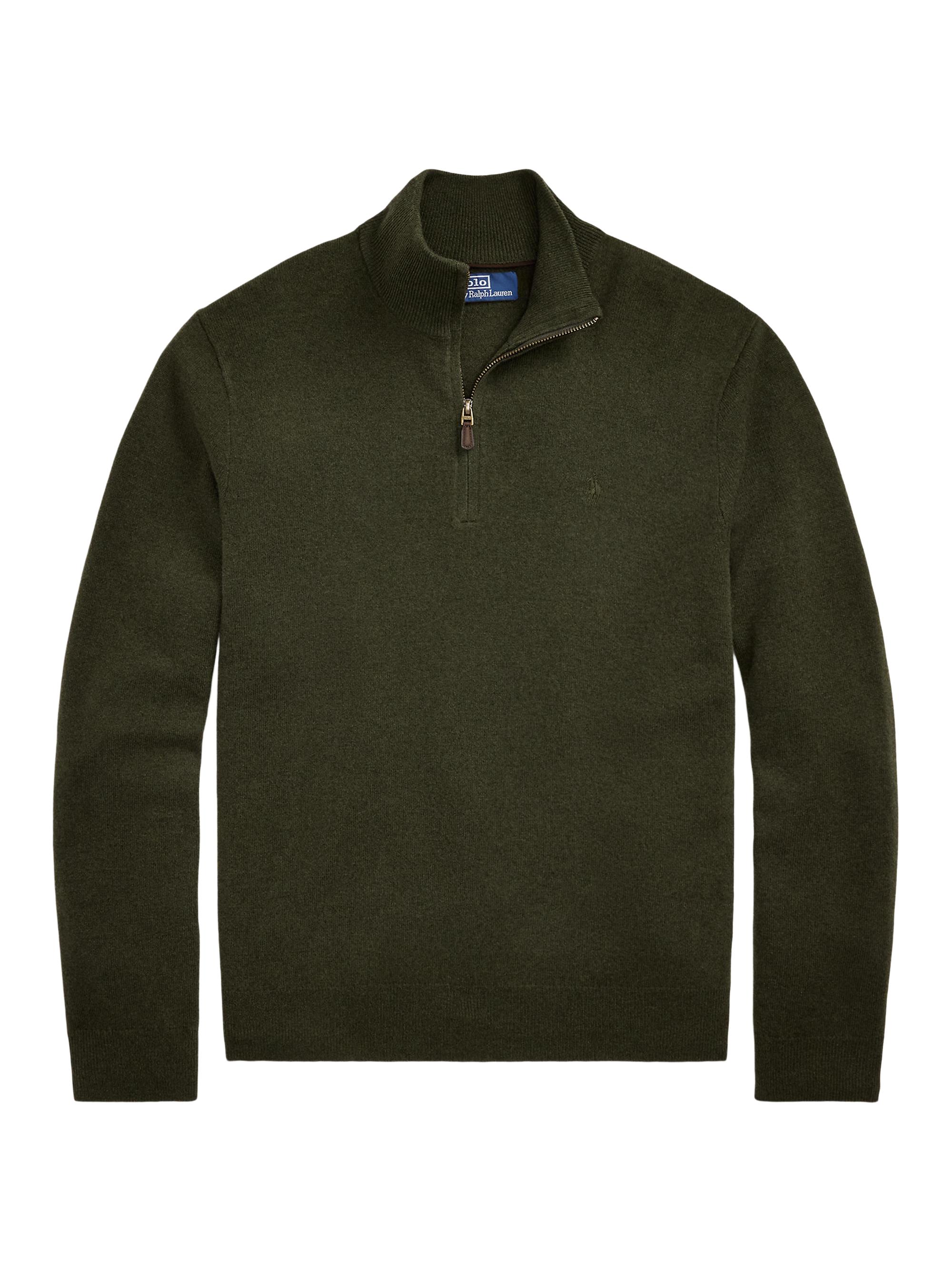 Polo Ralph Lauren Linen-Cashmere Polo Sweater | Saks Fifth Avenue