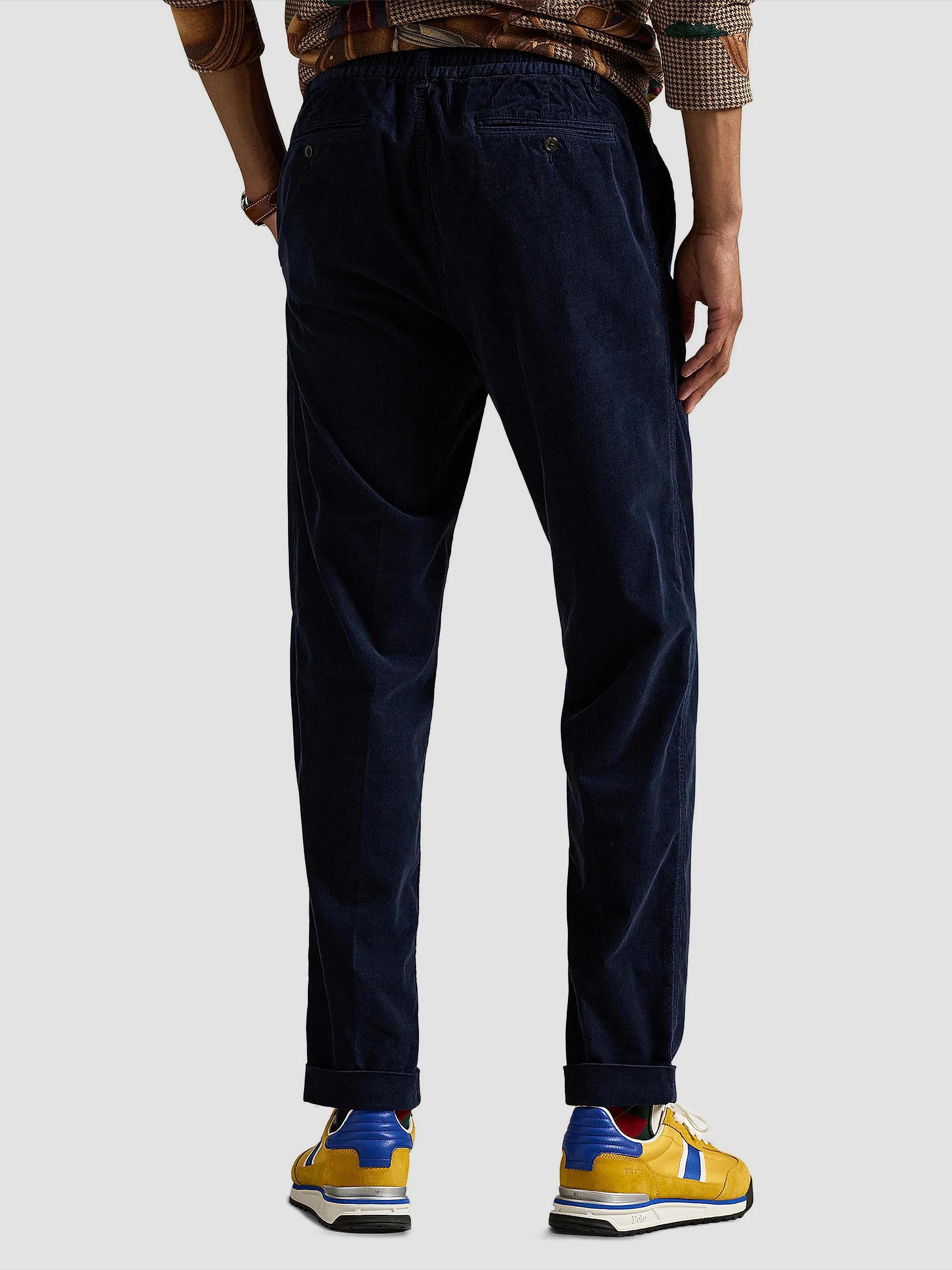 Polo Ralph Lauren Stretch-Cotton Drawstring Pants | Saks Fifth Avenue