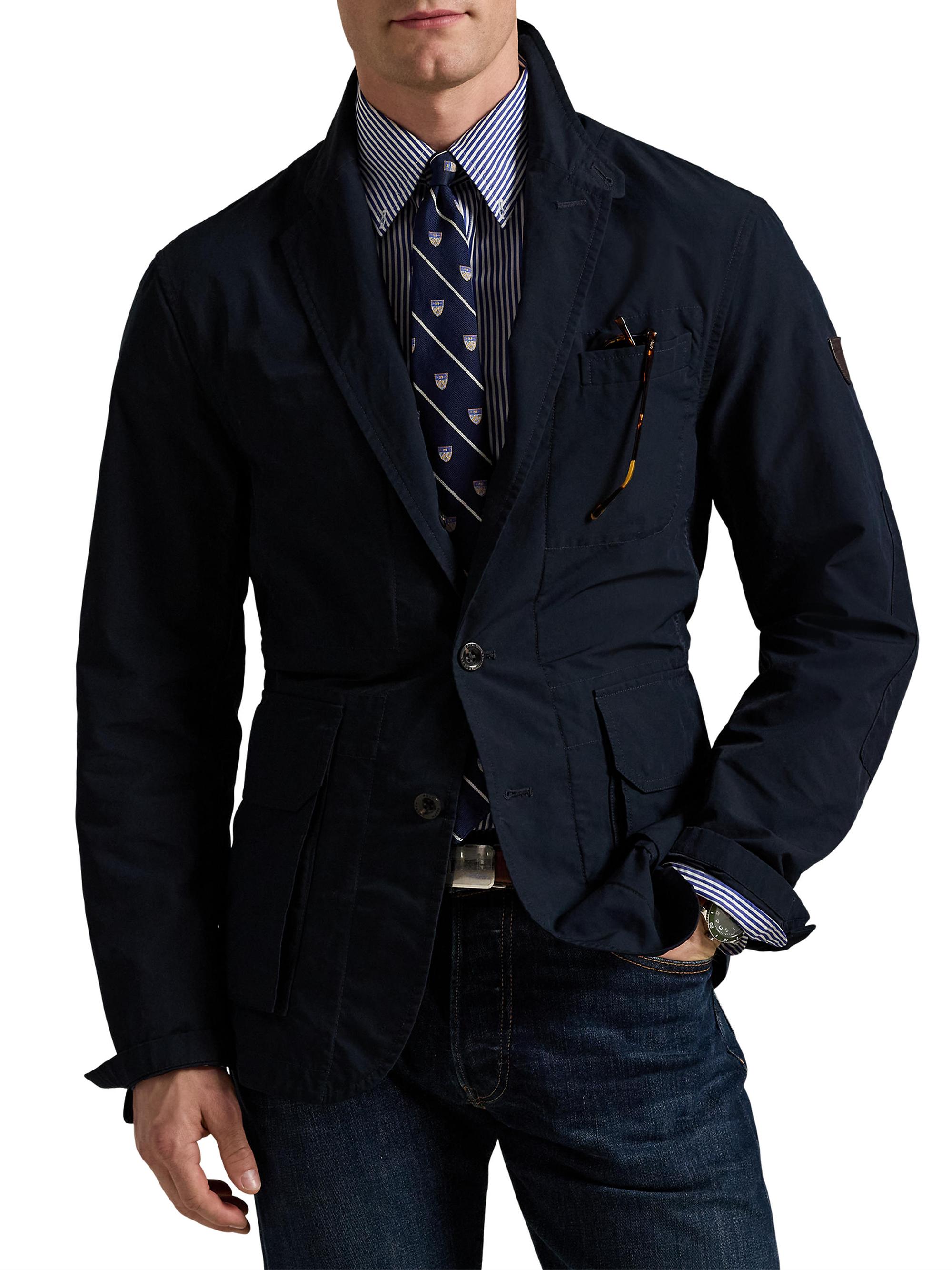Polo Ralph Lauren Single-Breasted Sport Coat | Saks Fifth Avenue