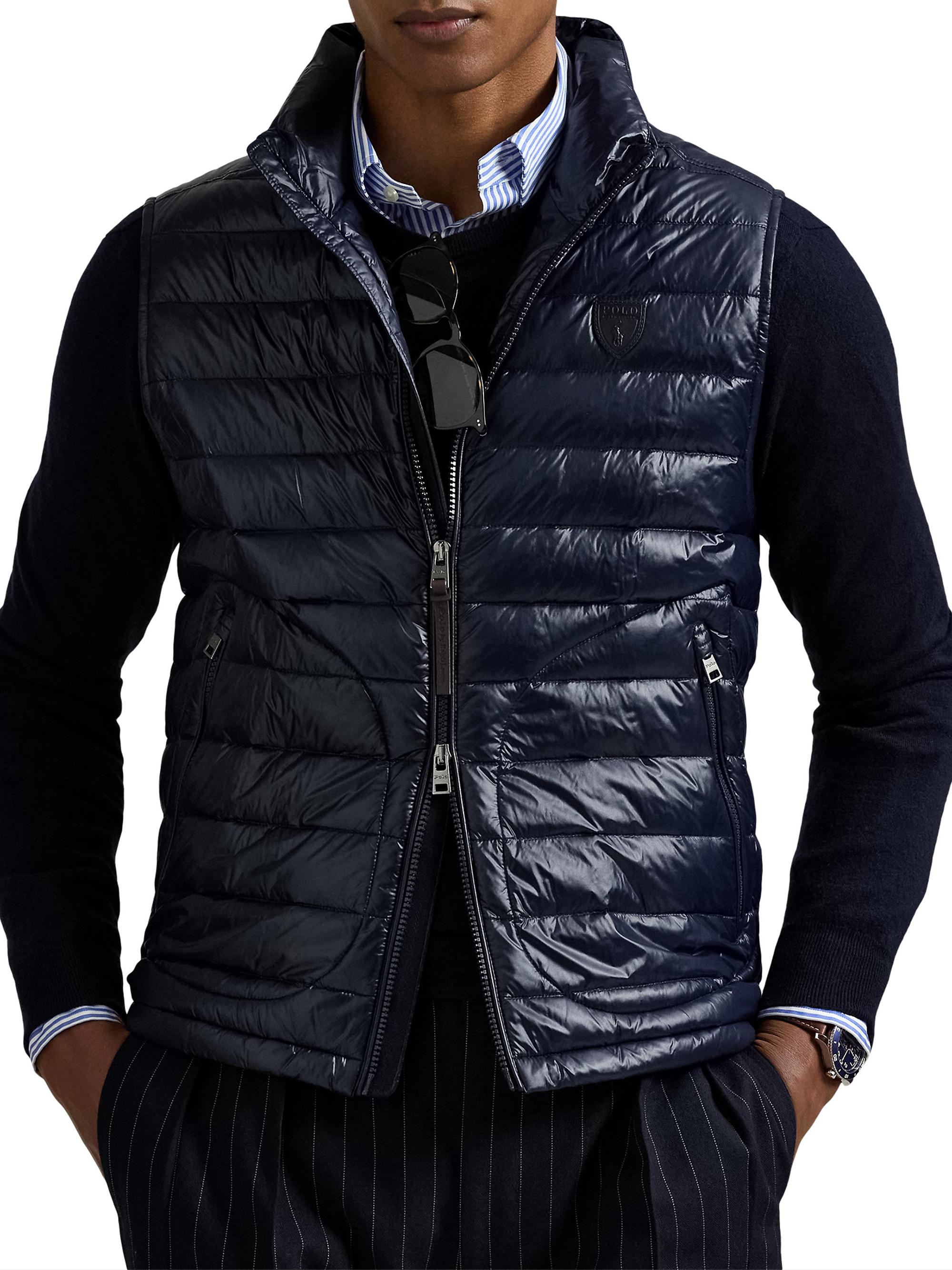 Polo Ralph Lauren Quilted Down Vest | Saks Fifth Avenue