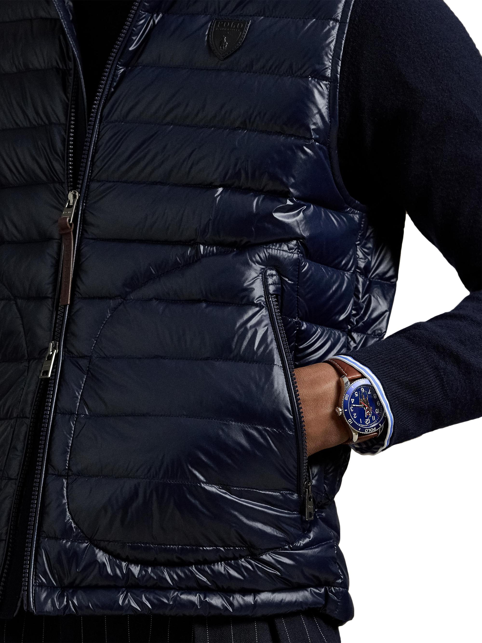 Polo Ralph Lauren Quilted Down Vest | Saks Fifth Avenue