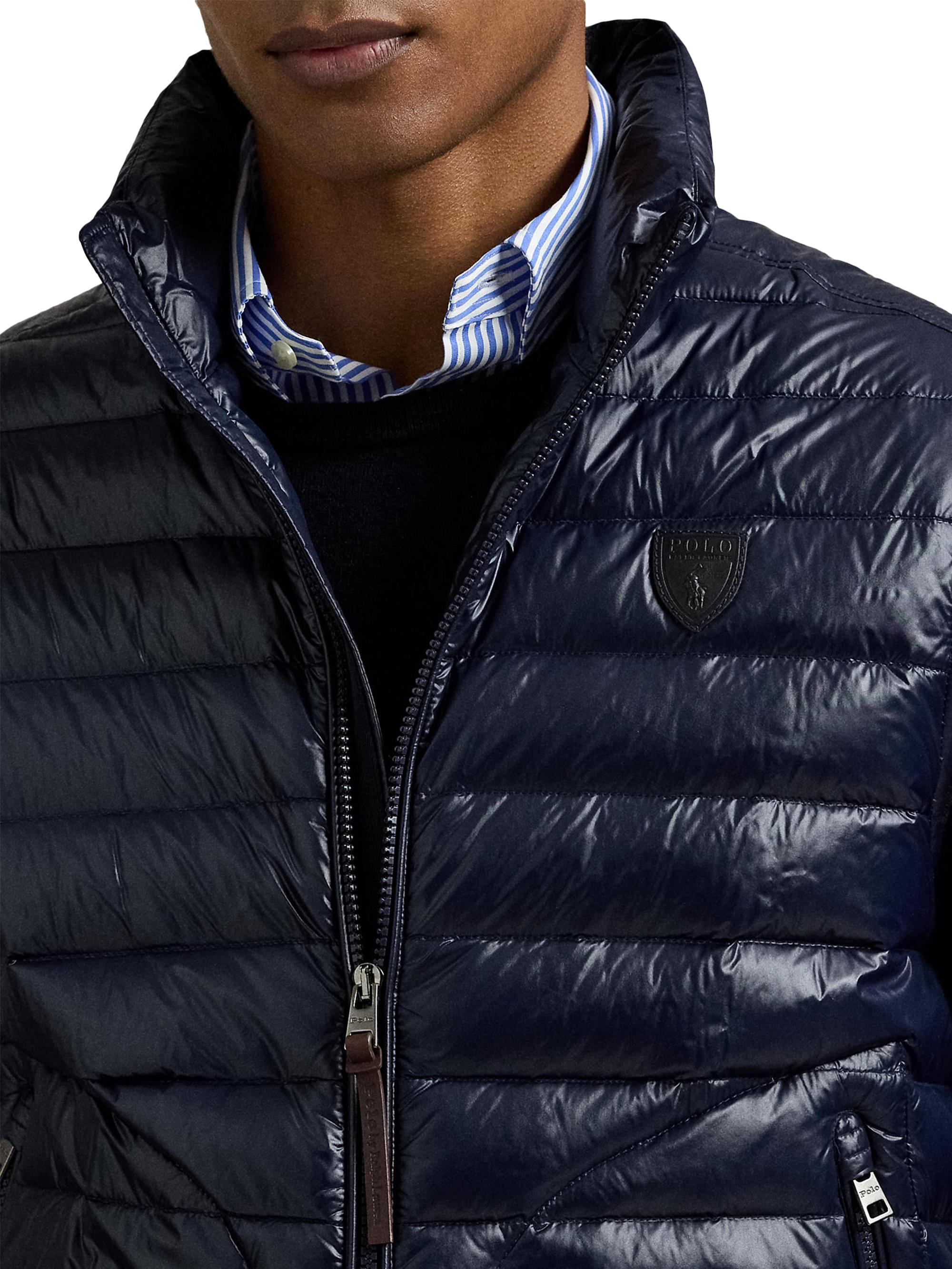 Polo Ralph Lauren Quilted Down Vest | Saks Fifth Avenue
