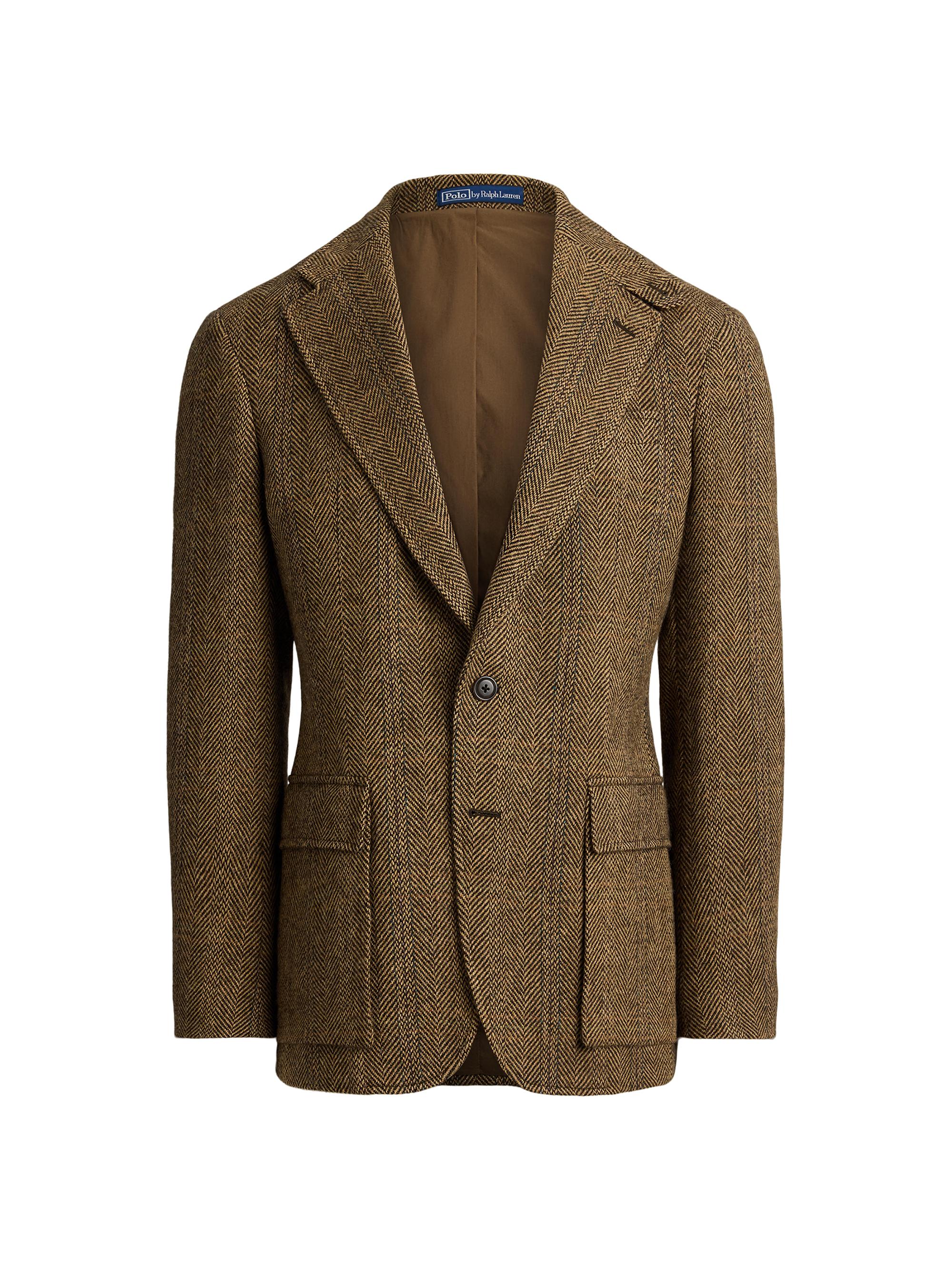 Polo Ralph Lauren The RL67 Plaid Wool Tweed Jacket | Saks Fifth Avenue