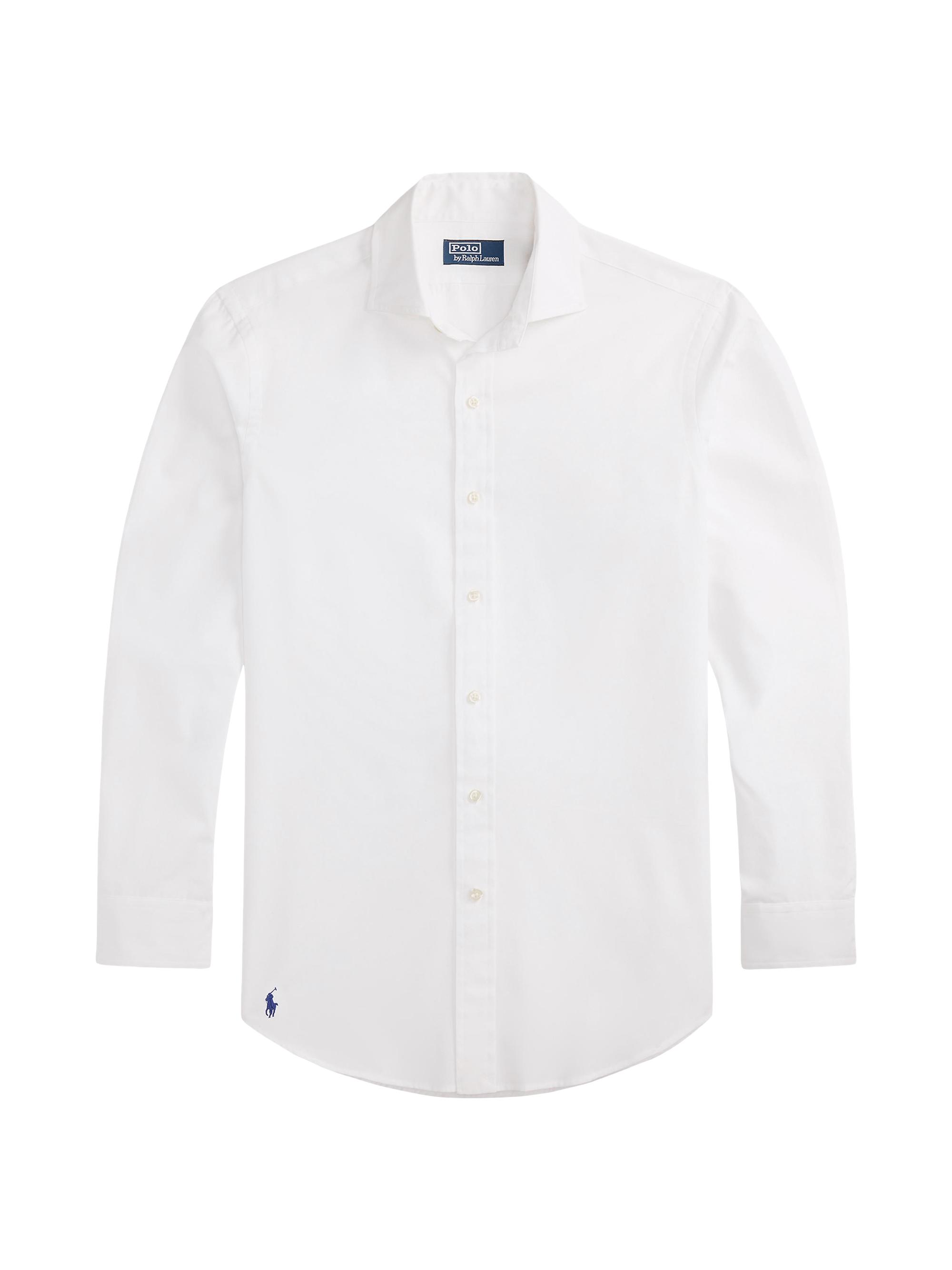 Ralph Lauren Purple Label Classic Linen Sport Shirt | Saks Fifth
