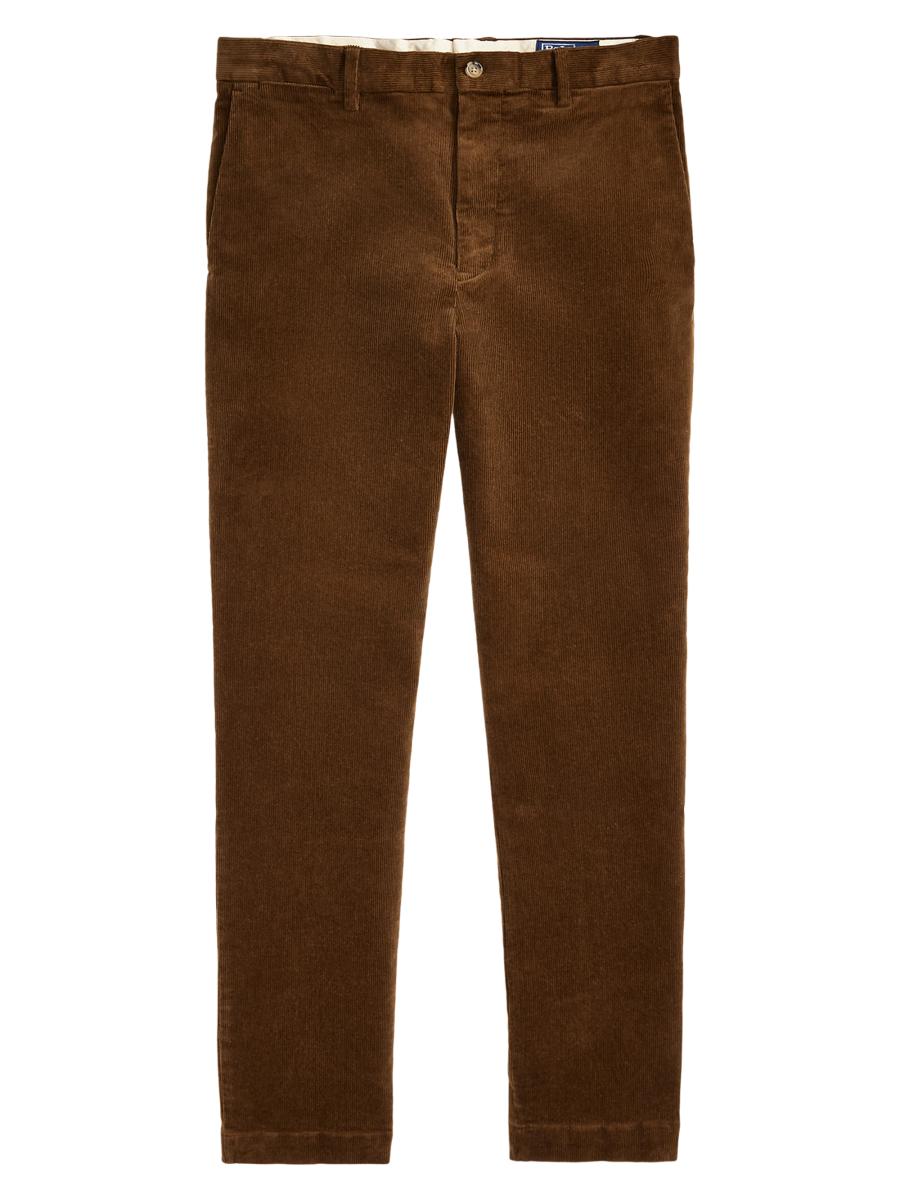Polo Ralph Lauren Corduroy Straight-Leg Pants | Saks Fifth Avenue